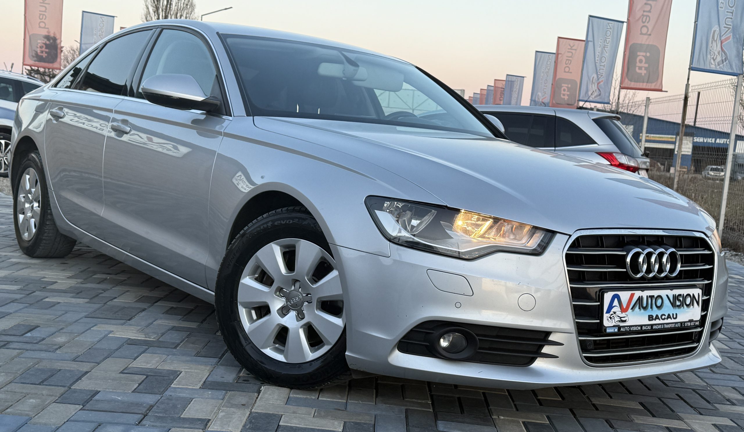 Audi A6 2.0TDi 136 Cp 2013 E 5 FULL piele Manuala Inmatriculata!
