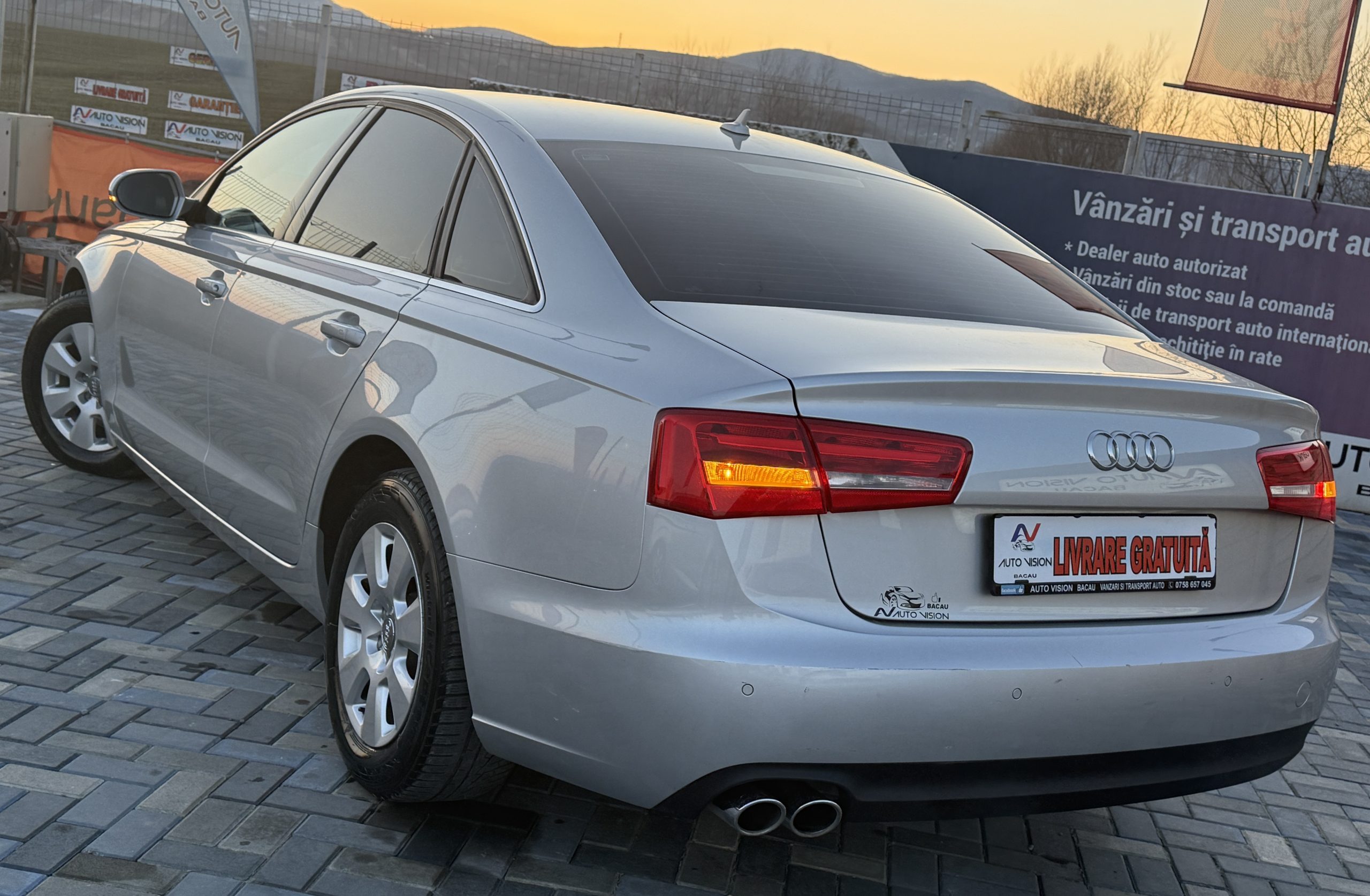 Audi A6 2.0TDi 136 Cp 2013 E 5 FULL piele Manuala Inmatriculata!