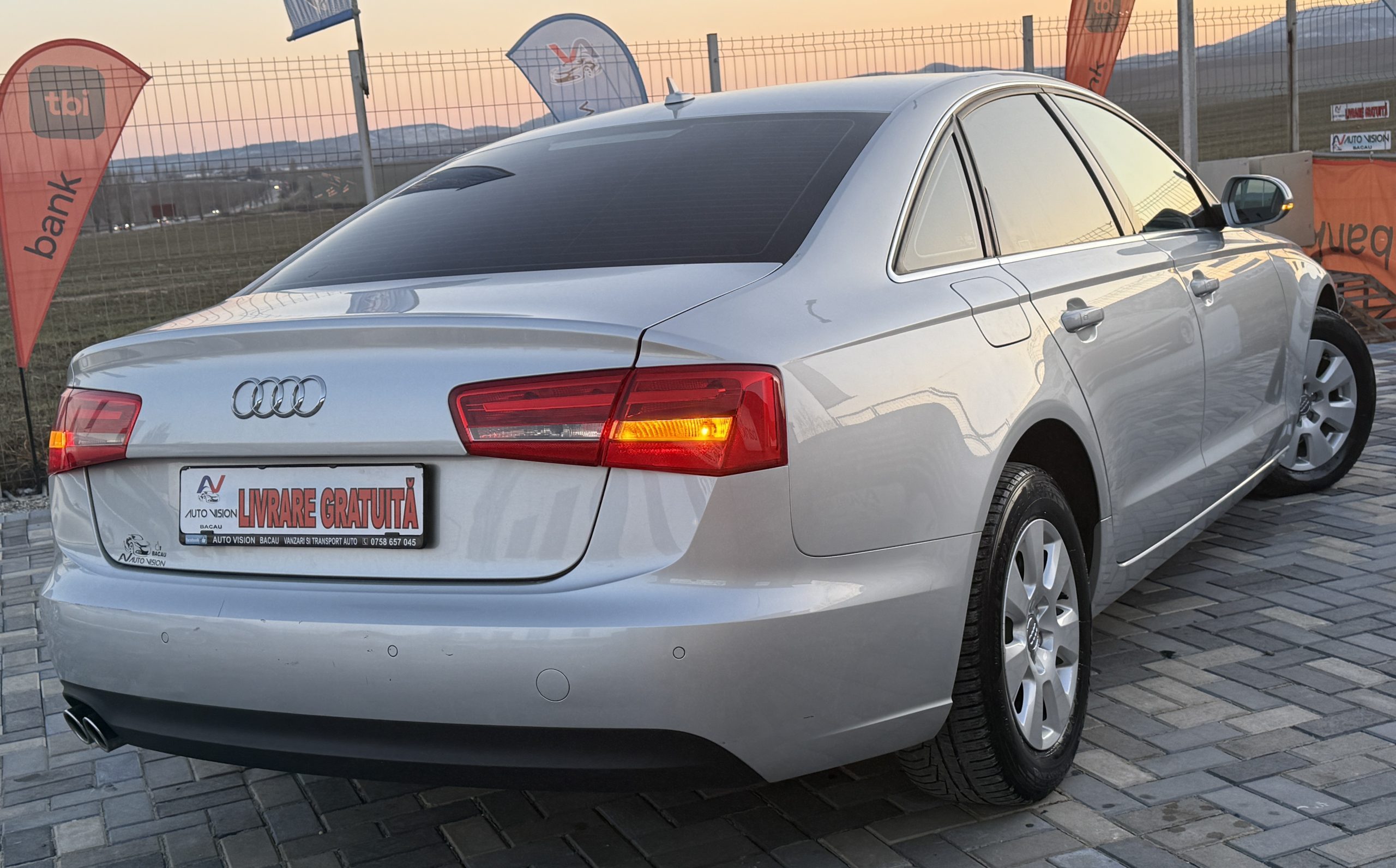 Audi A6 2.0TDi 136 Cp 2013 E 5 FULL piele Manuala Inmatriculata!