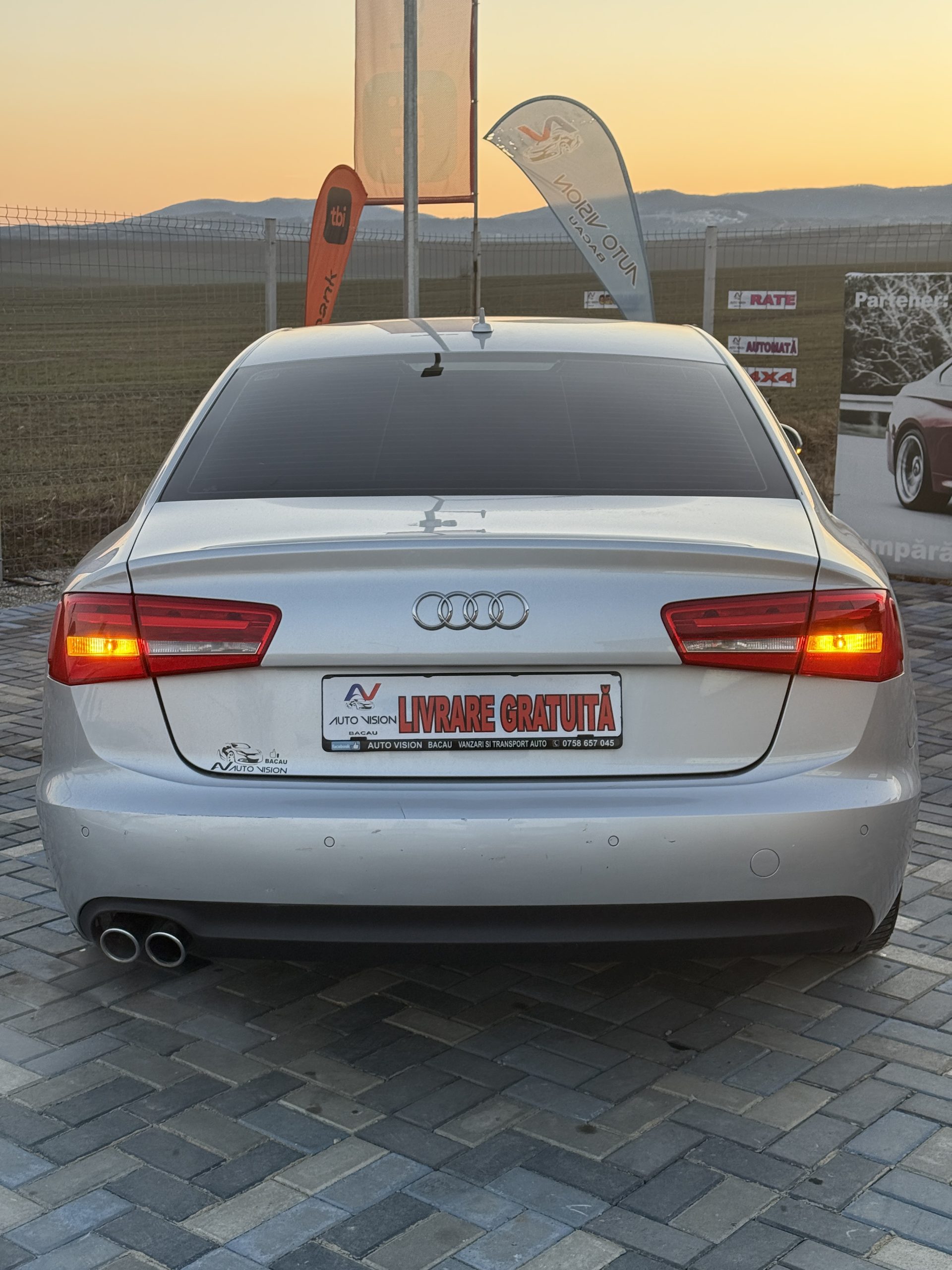Audi A6 2.0TDi 136 Cp 2013 E 5 FULL piele Manuala Inmatriculata!