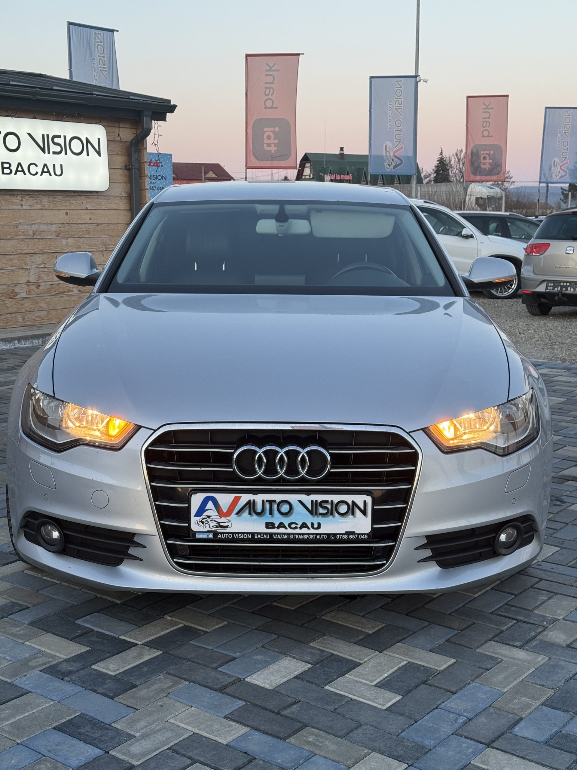 Audi A6 2.0TDi 136 Cp 2013 E 5 FULL piele Manuala Inmatriculata!