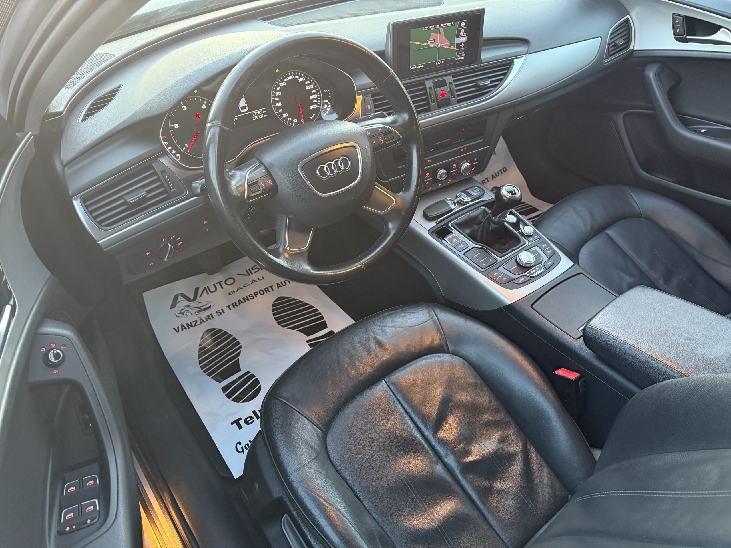 Audi A6 2.0TDi 136 Cp 2013 E 5 FULL piele Manuala Inmatriculata!