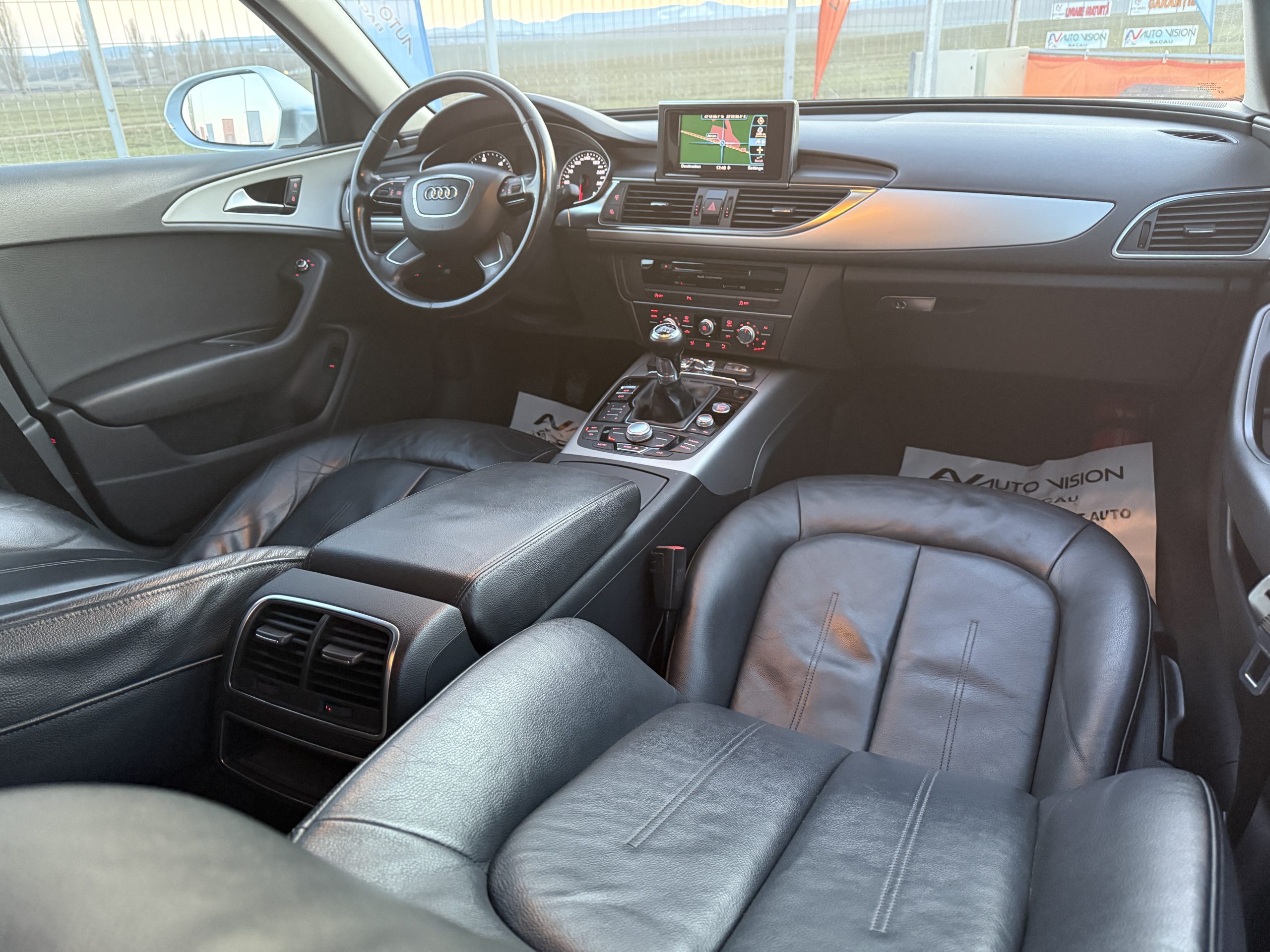 Audi A6 2.0TDi 136 Cp 2013 E 5 FULL piele Manuala Inmatriculata!