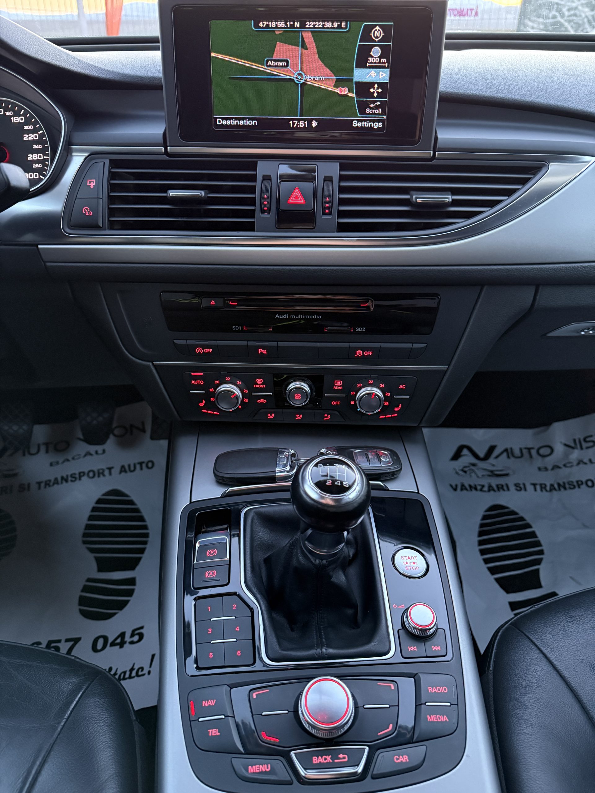 Audi A6 2.0TDi 136 Cp 2013 E 5 FULL piele Manuala Inmatriculata!