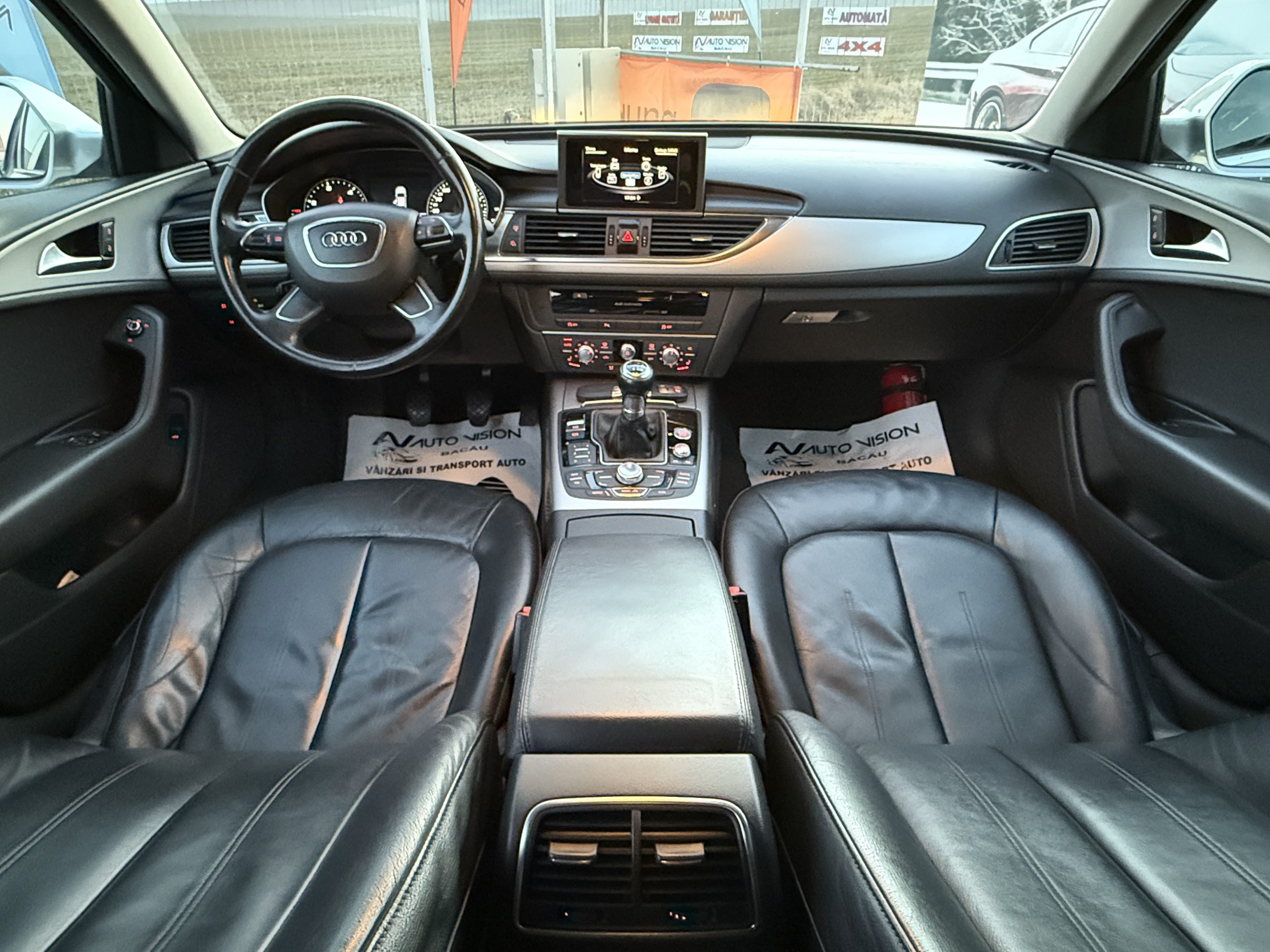 Audi A6 2.0TDi 136 Cp 2013 E 5 FULL piele Manuala Inmatriculata!