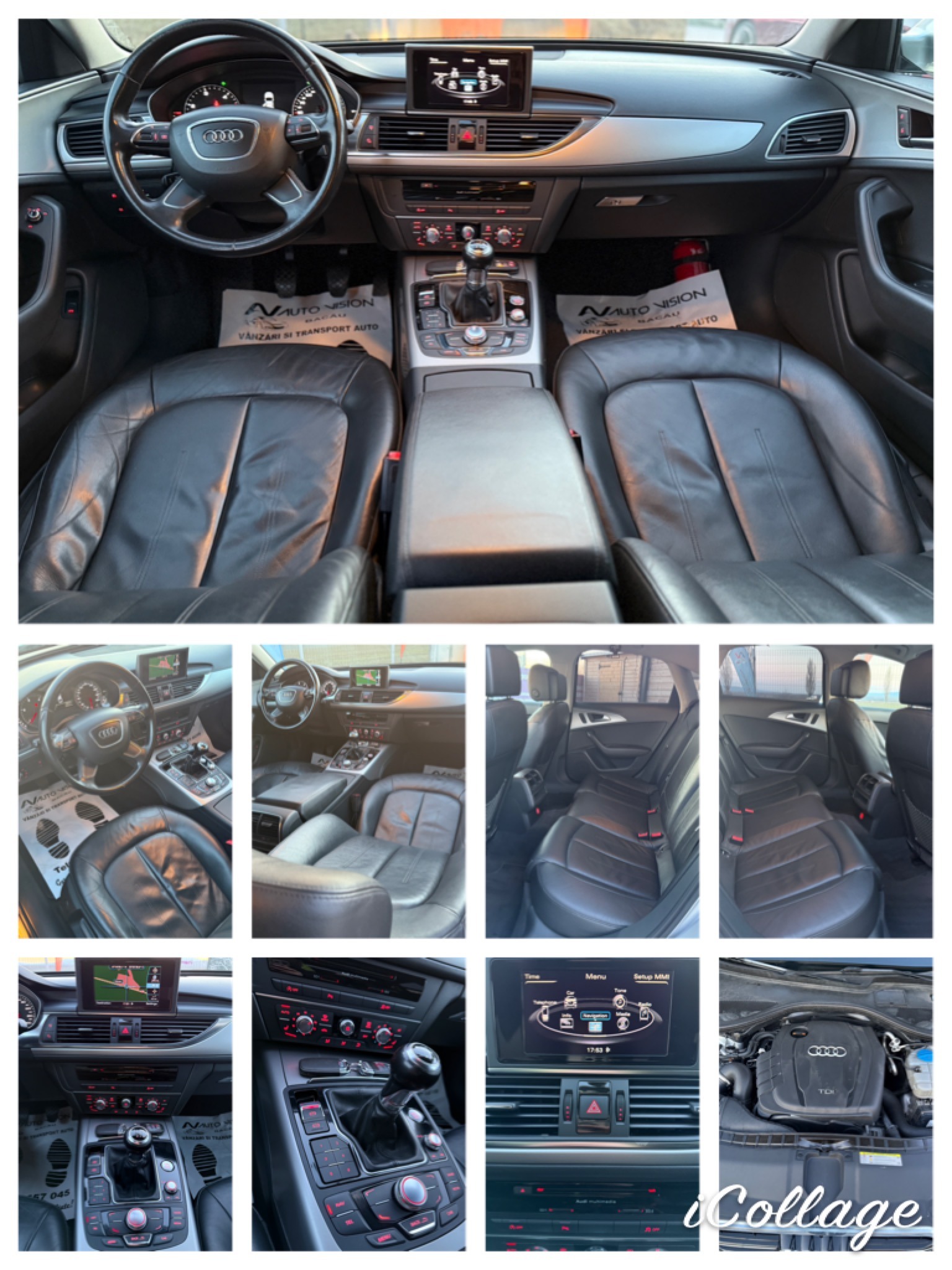 Audi A6 2.0TDi 136 Cp 2013 E 5 FULL piele Manuala Inmatriculata!