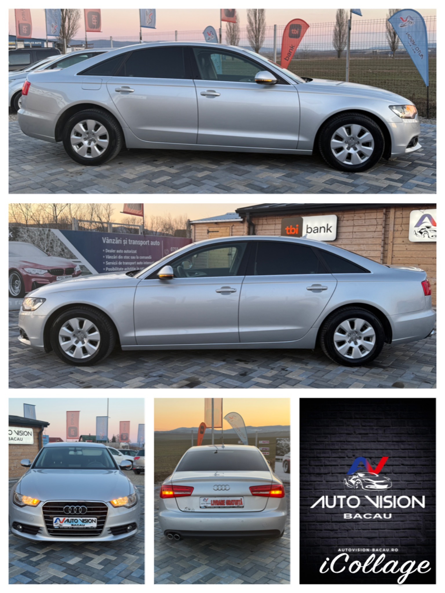 Audi A6 2.0TDi 136 Cp 2013 E 5 FULL piele Manuala Inmatriculata!