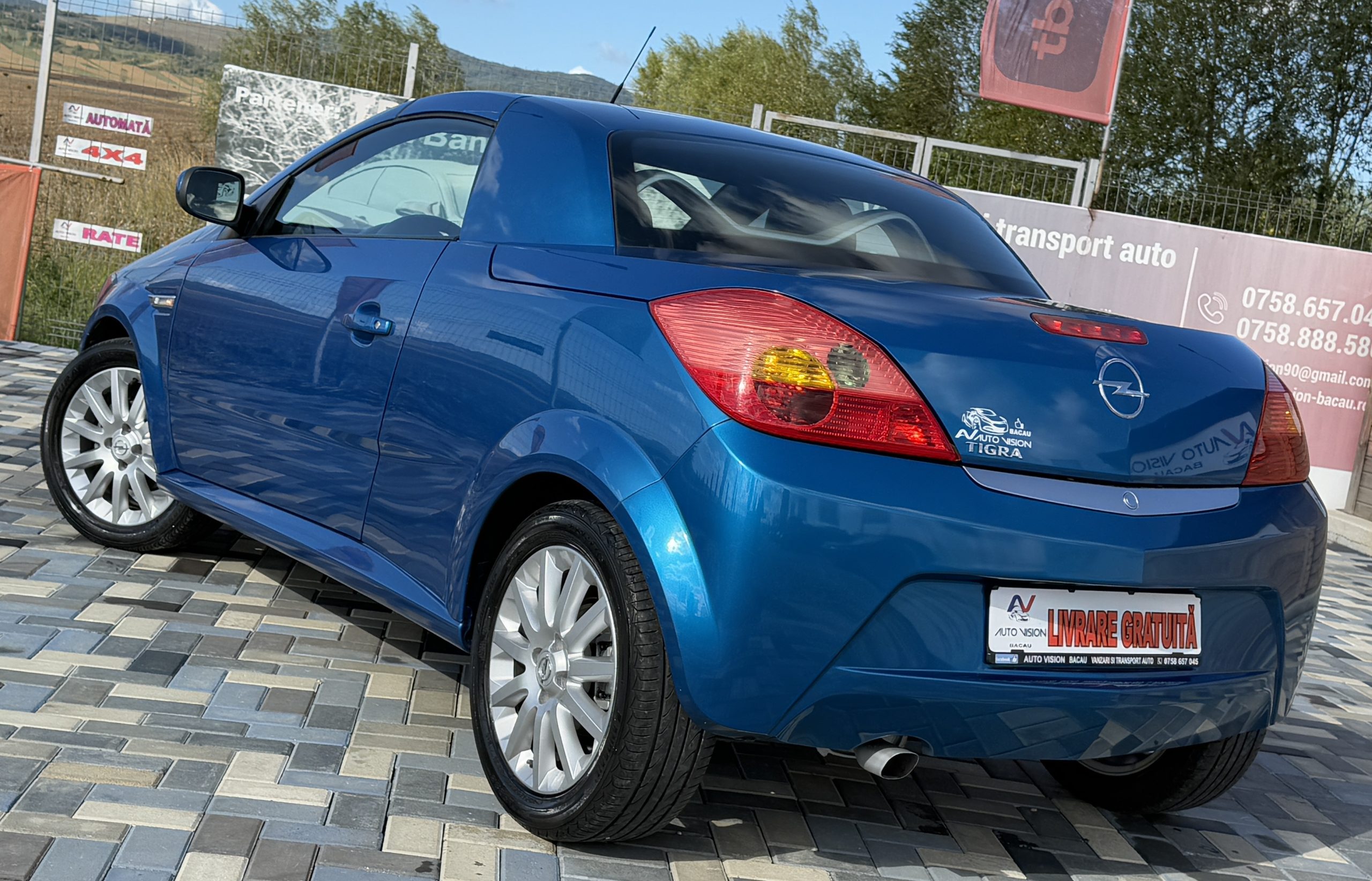 Opel Tigra Cabrio 1.4Benzina 90CP 02/2005 Import Germania TOP!