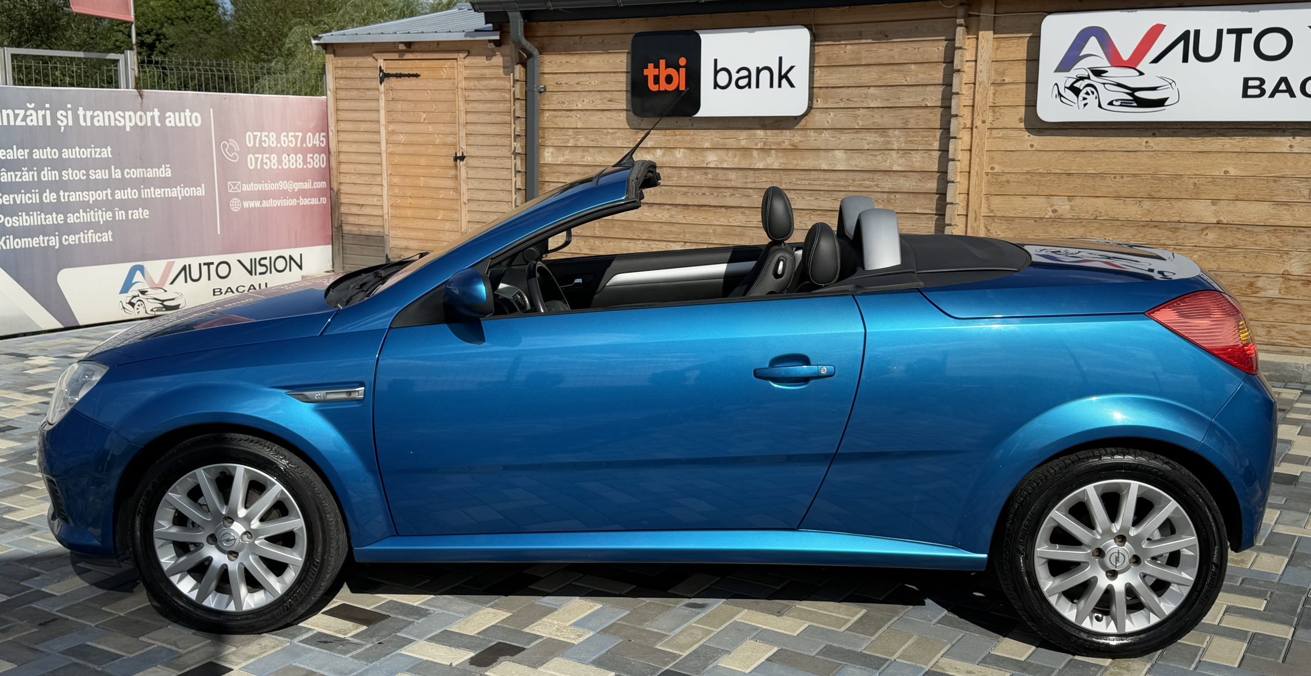 Opel Tigra Cabrio 1.4Benzina 90CP 02/2005 Import Germania TOP!