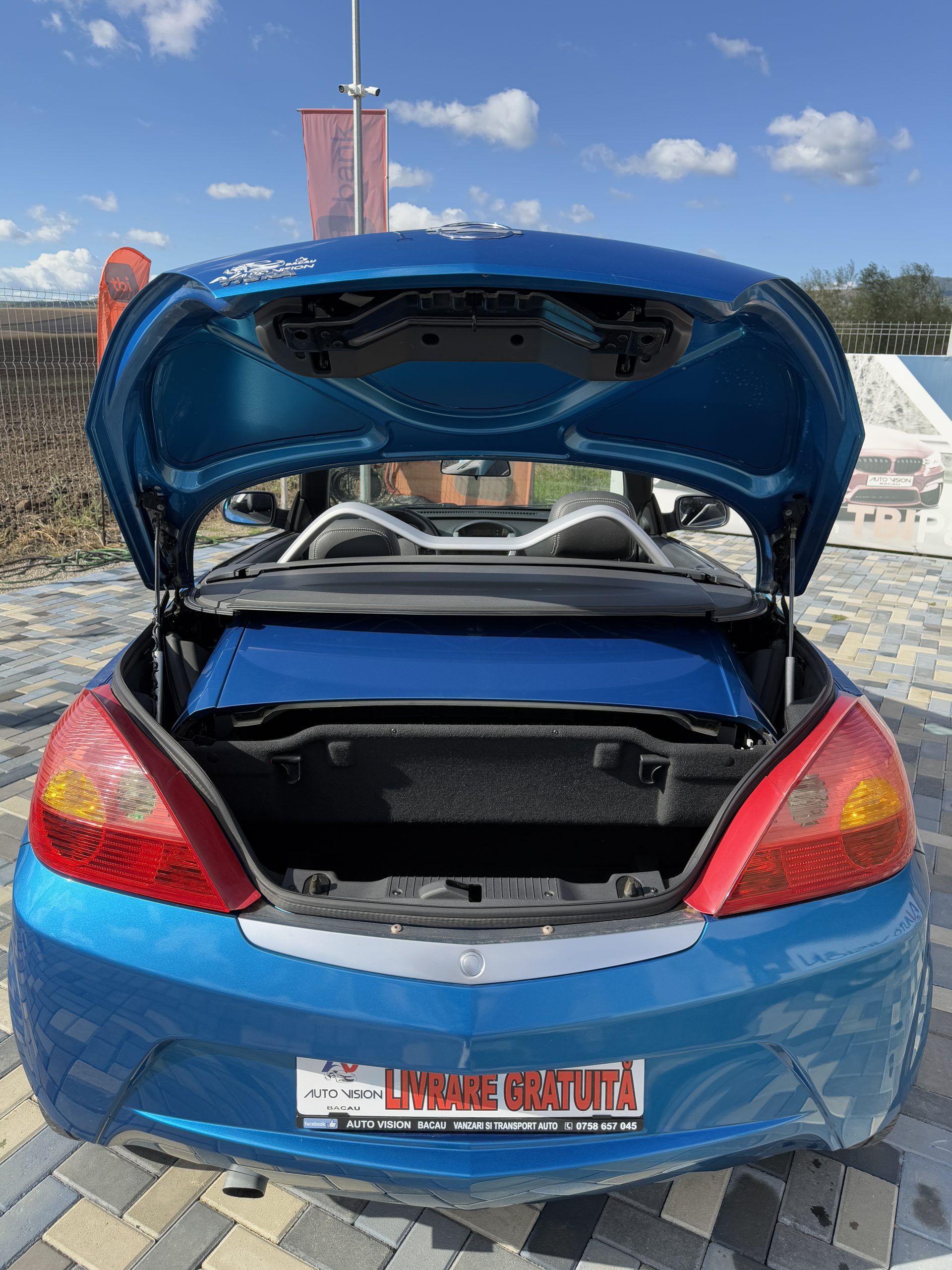 Opel Tigra Cabrio 1.4Benzina 90CP 02/2005 Import Germania TOP!