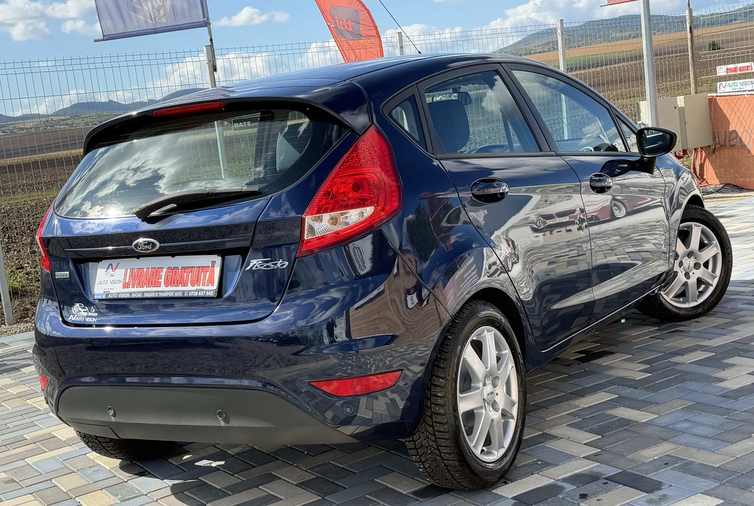 Ford Fiesta JA8 1.6TDCi 95Cp 4usi 05/2012 Euro5 Import Germania!