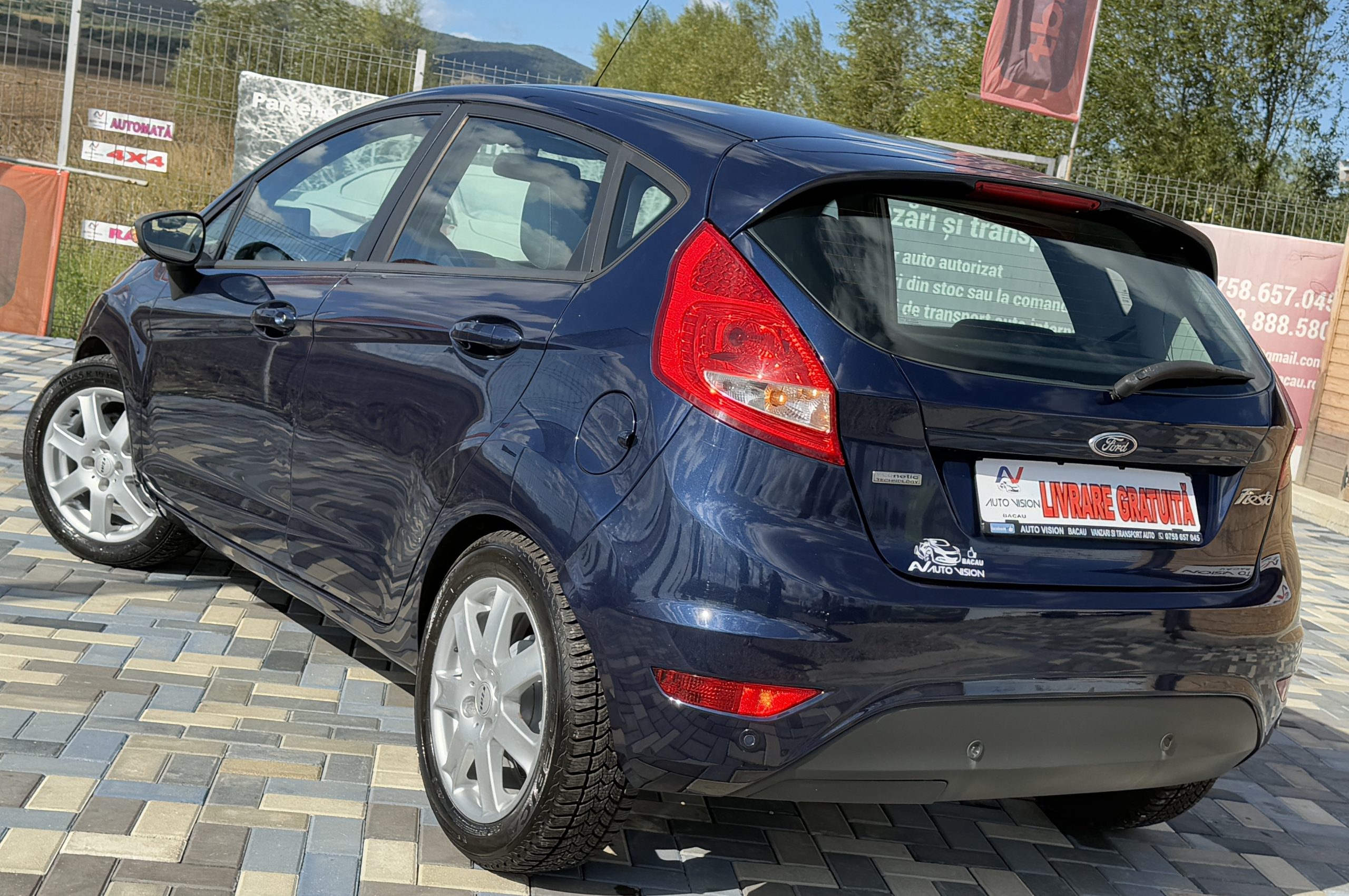 Ford Fiesta JA8 1.6TDCi 95Cp 4usi 05/2012 Euro5 Import Germania!