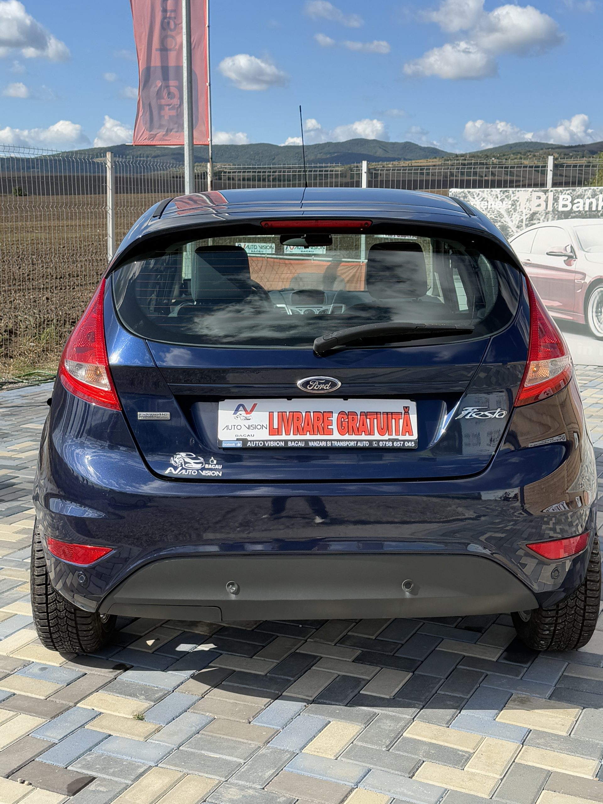 Ford Fiesta JA8 1.6TDCi 95Cp 4usi 05/2012 Euro5 Import Germania!