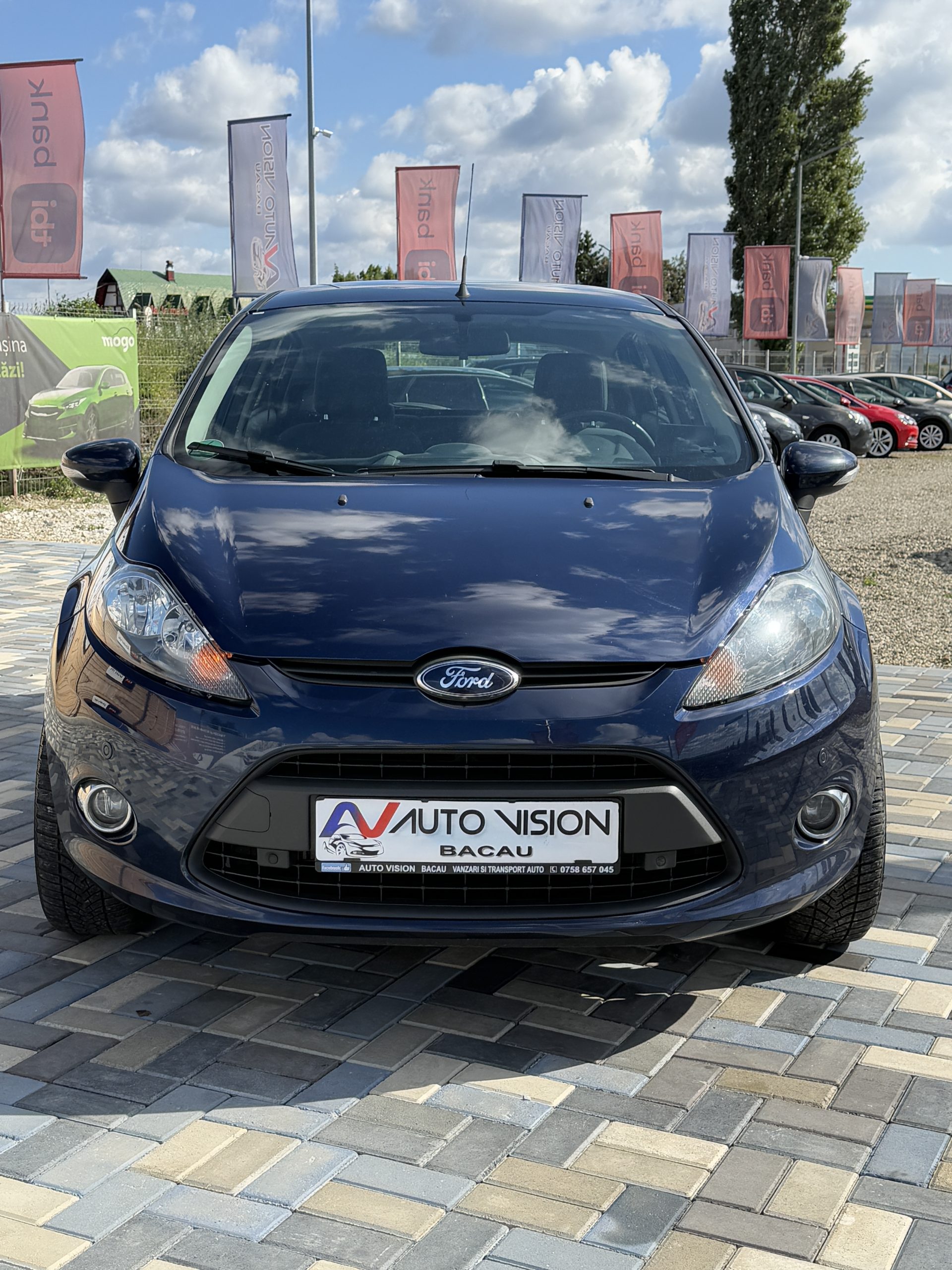 Ford Fiesta JA8 1.6TDCi 95Cp 4usi 05/2012 Euro5 Import Germania!