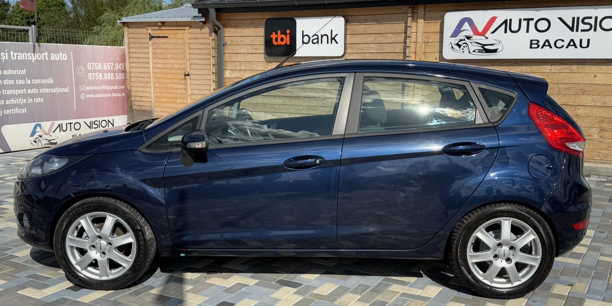 Ford Fiesta JA8 1.6TDCi 95Cp 4usi 05/2012 Euro5 Import Germania!