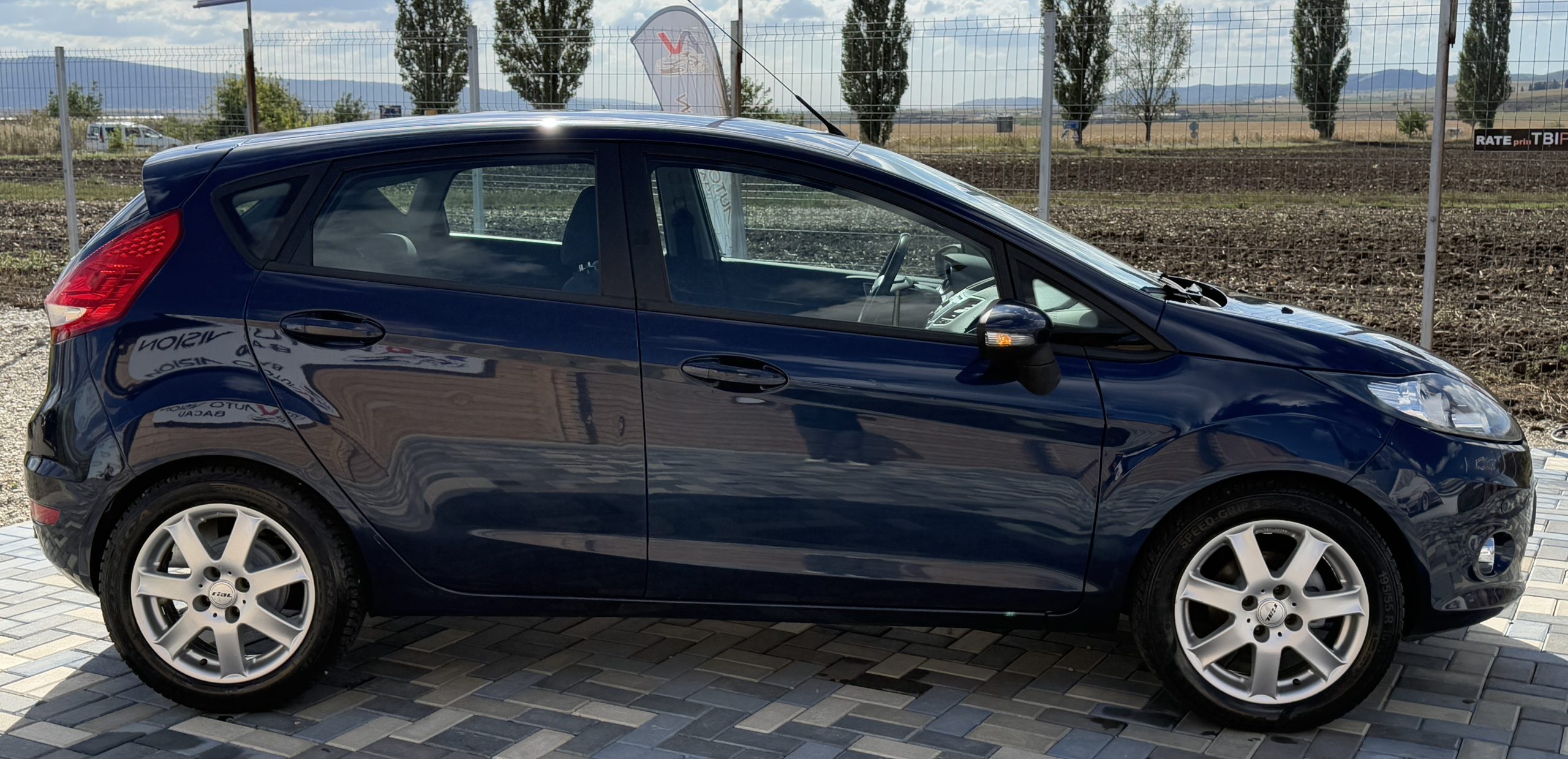 Ford Fiesta JA8 1.6TDCi 95Cp 4usi 05/2012 Euro5 Import Germania!