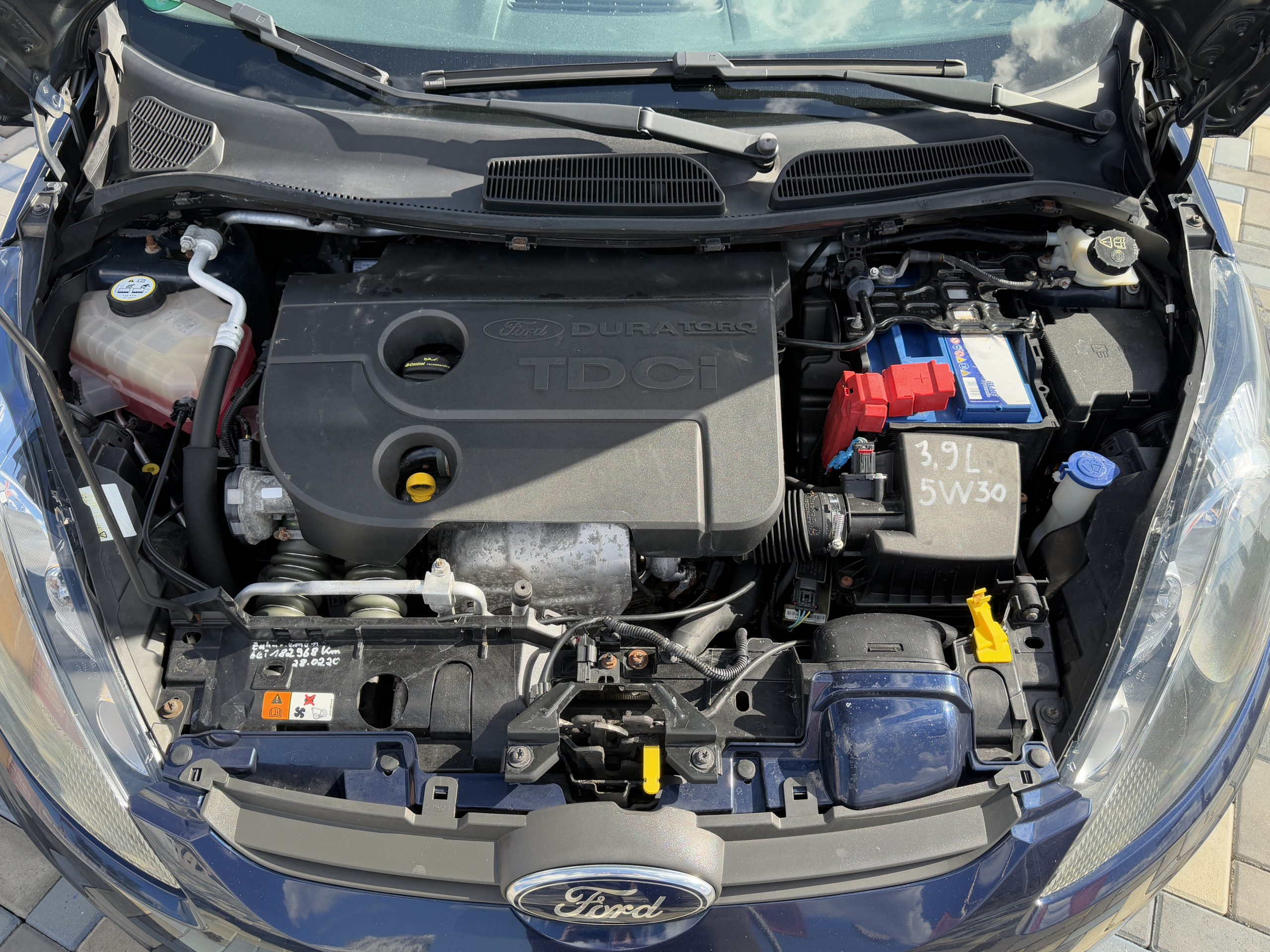 Ford Fiesta JA8 1.6TDCi 95Cp 4usi 05/2012 Euro5 Import Germania!