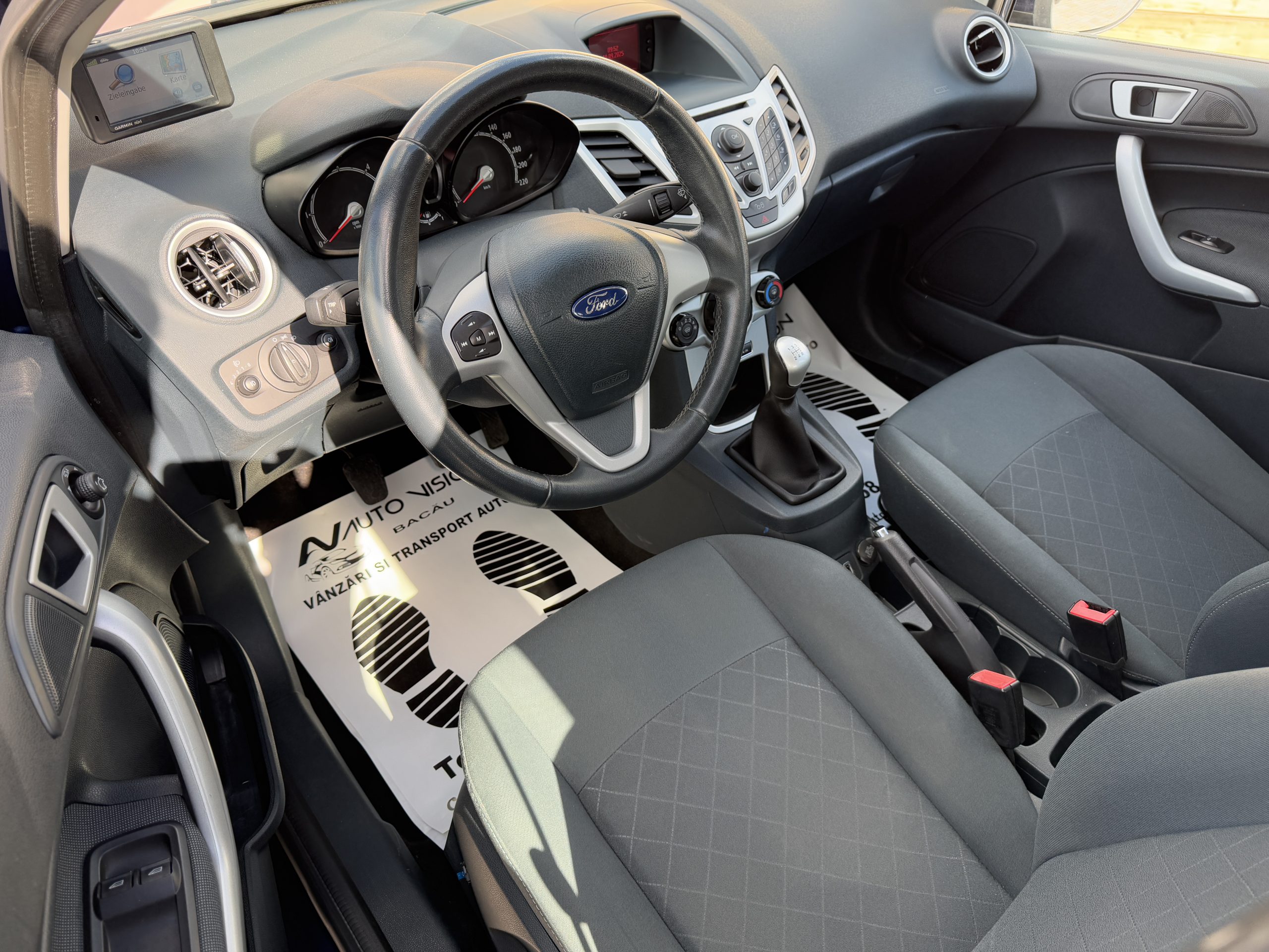 Ford Fiesta JA8 1.6TDCi 95Cp 4usi 05/2012 Euro5 Import Germania!