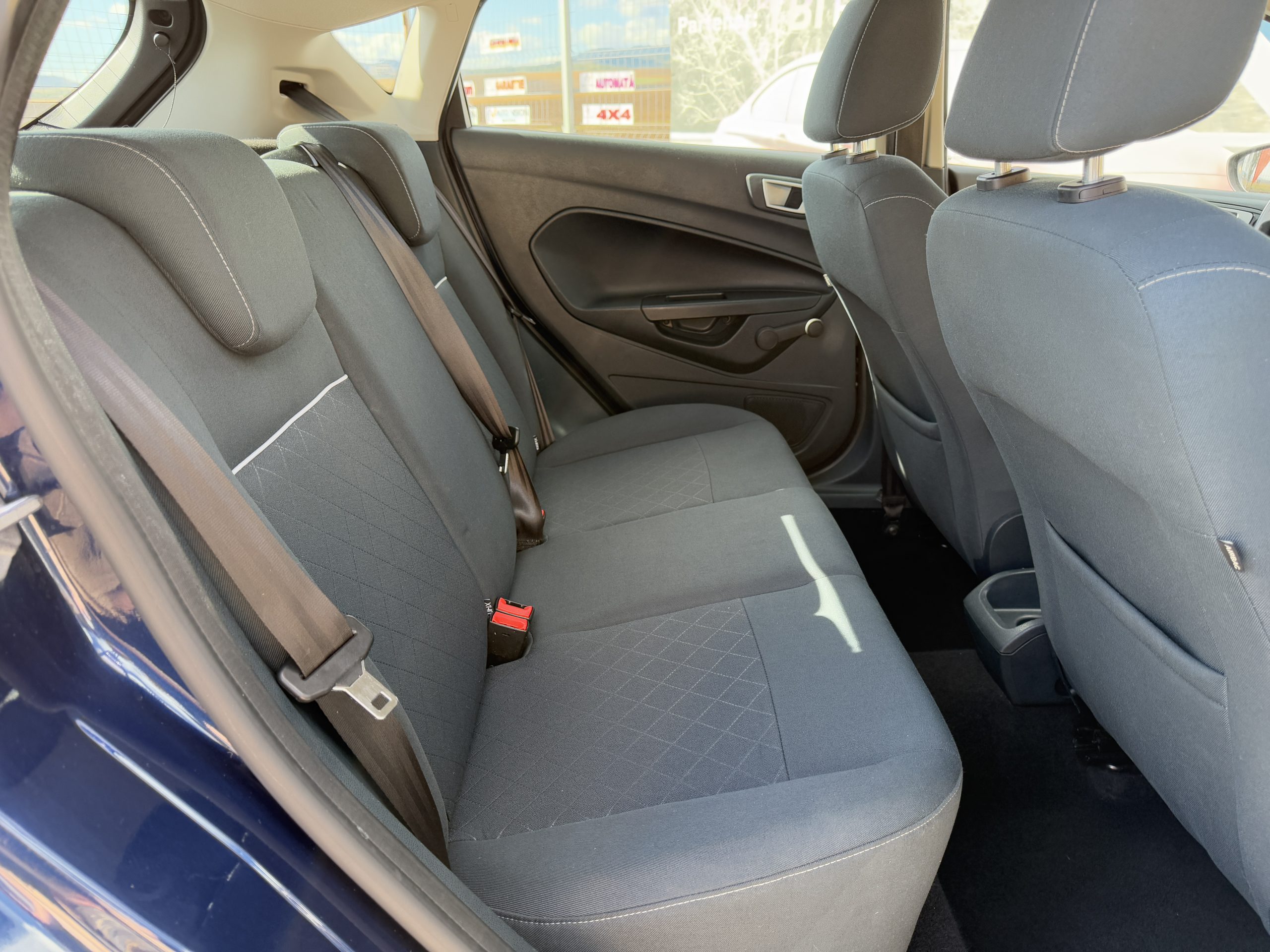 Ford Fiesta JA8 1.6TDCi 95Cp 4usi 05/2012 Euro5 Import Germania!