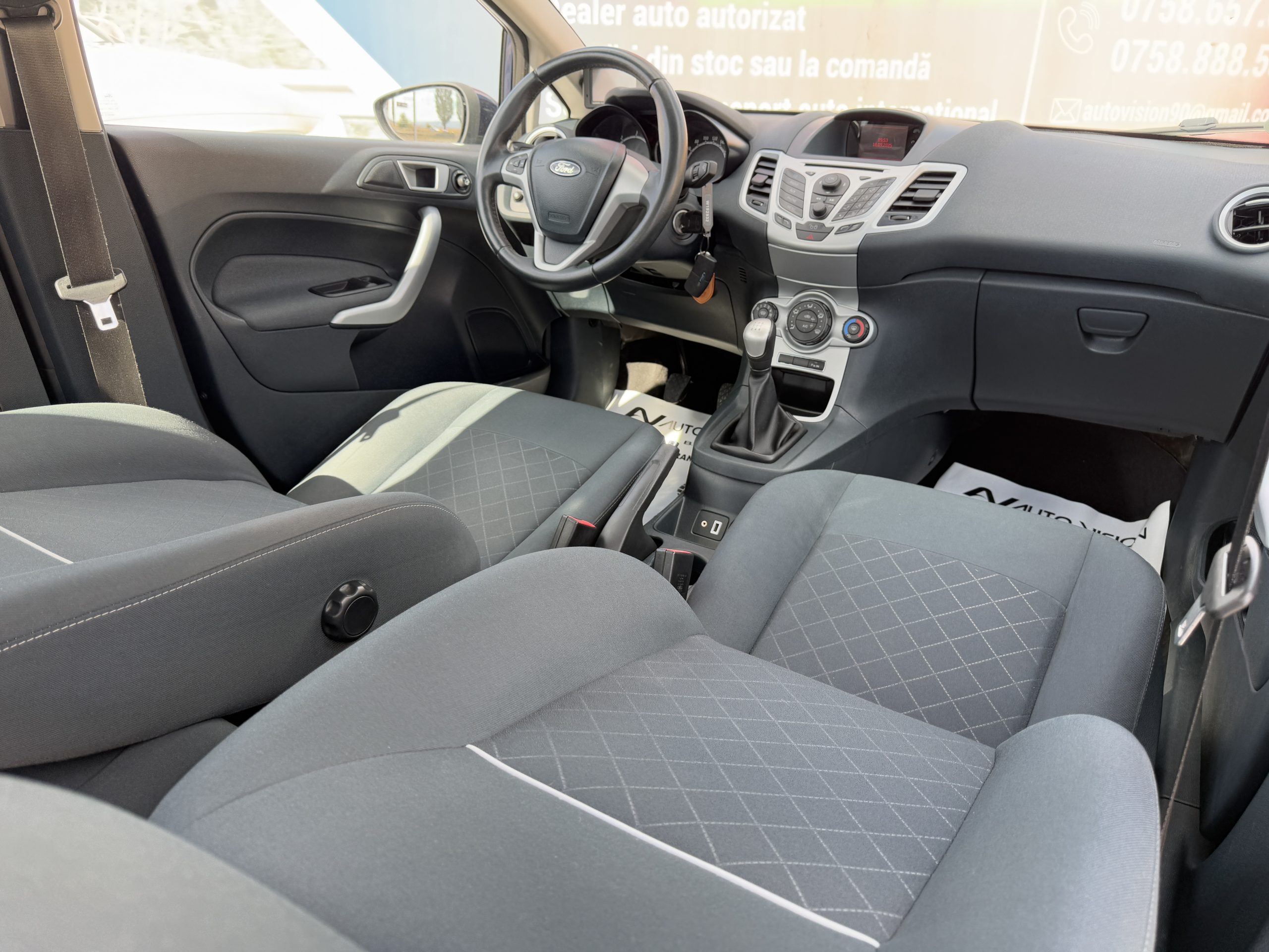 Ford Fiesta JA8 1.6TDCi 95Cp 4usi 05/2012 Euro5 Import Germania!