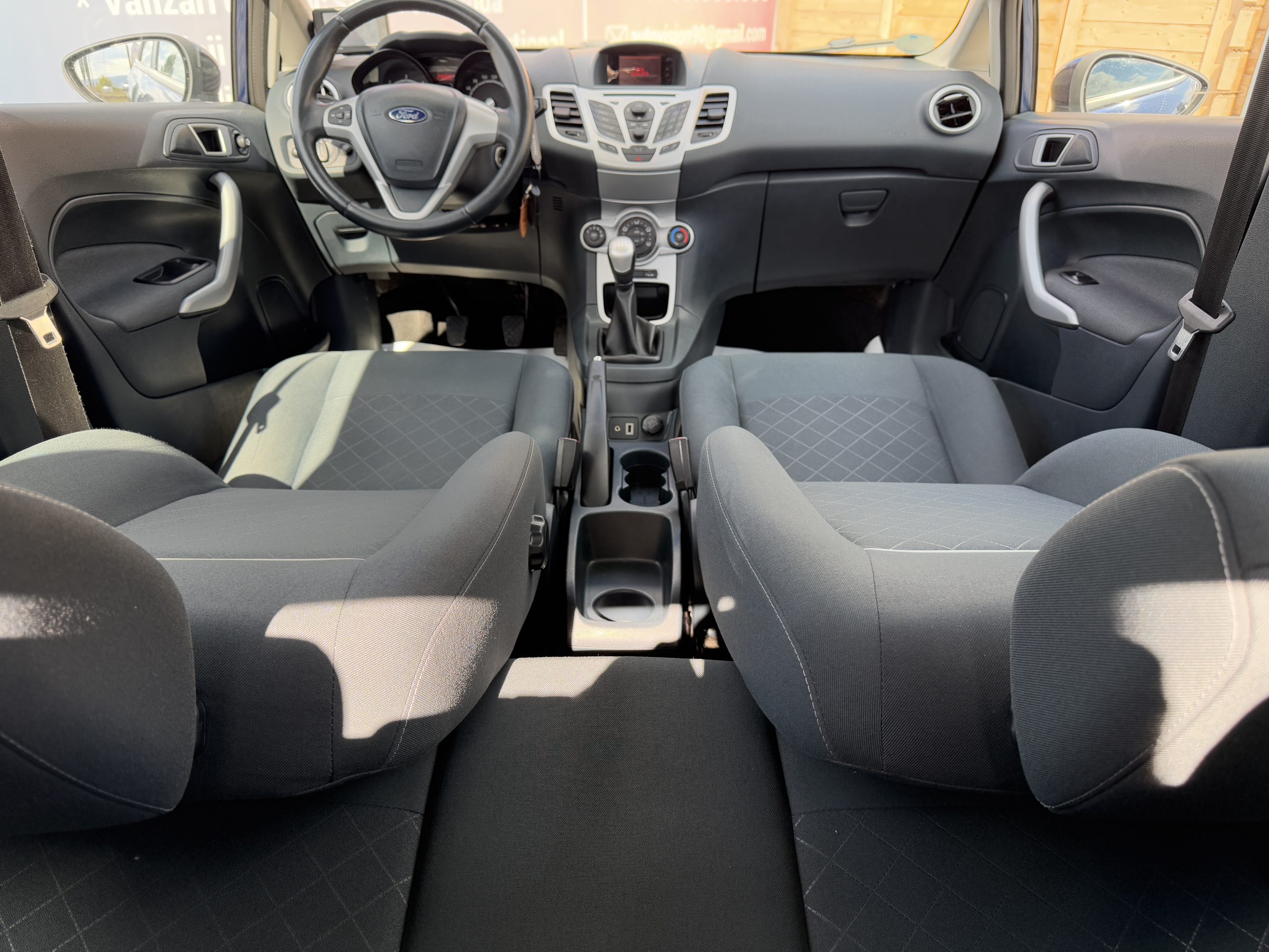 Ford Fiesta JA8 1.6TDCi 95Cp 4usi 05/2012 Euro5 Import Germania!