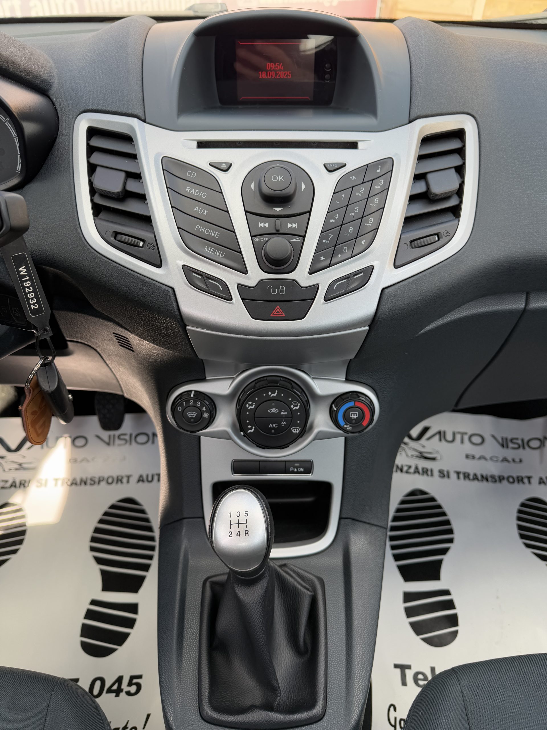 Ford Fiesta JA8 1.6TDCi 95Cp 4usi 05/2012 Euro5 Import Germania!