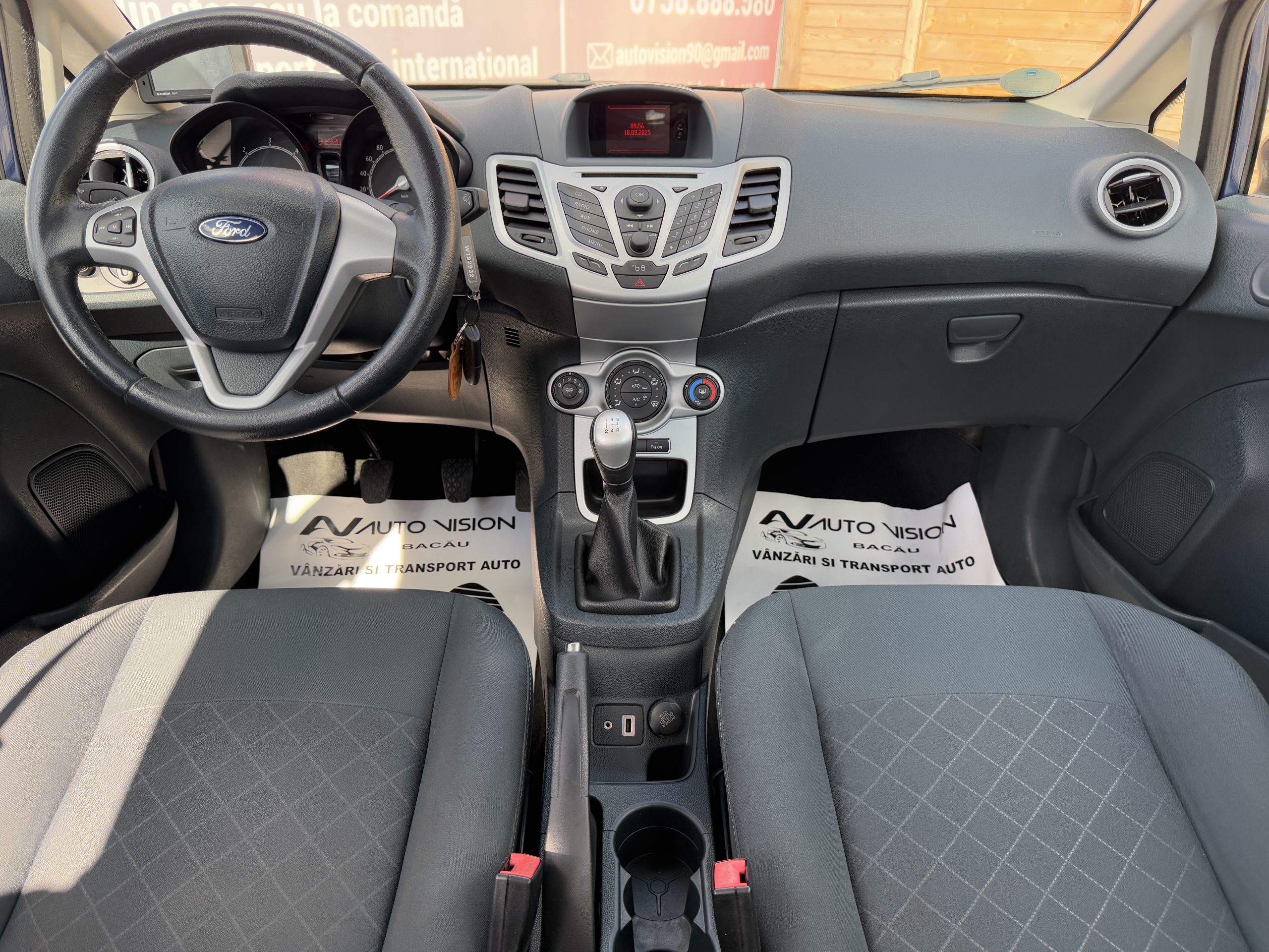 Ford Fiesta JA8 1.6TDCi 95Cp 4usi 05/2012 Euro5 Import Germania!