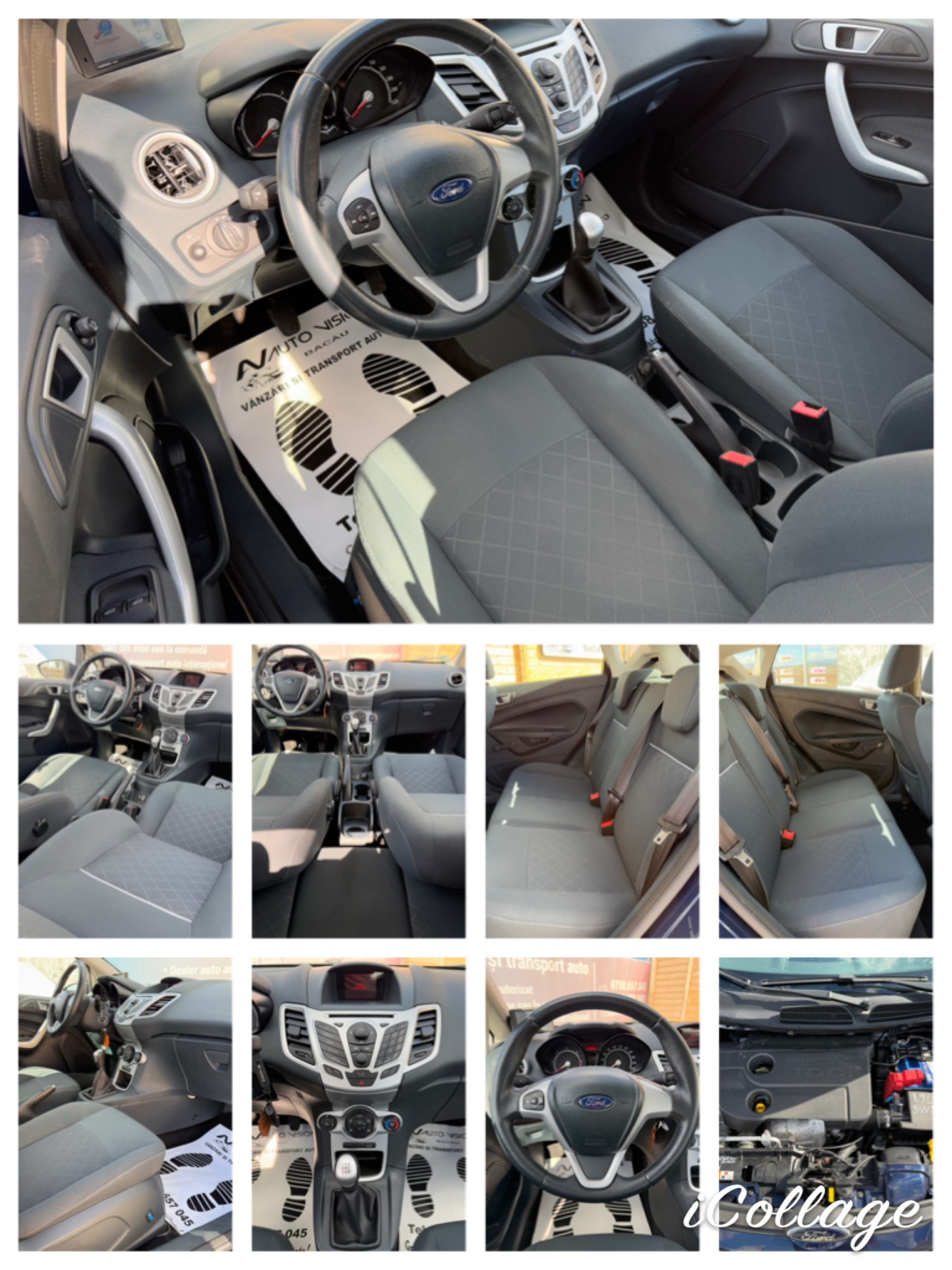 Ford Fiesta JA8 1.6TDCi 95Cp 4usi 05/2012 Euro5 Import Germania!