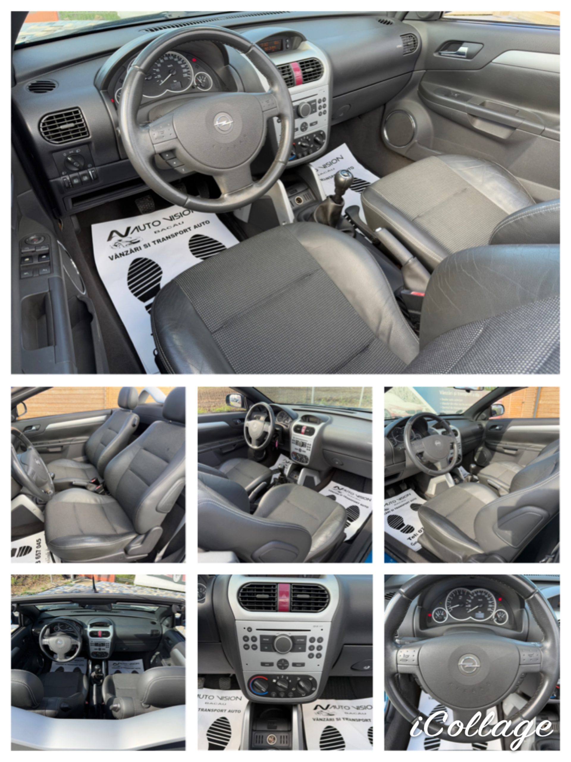 Opel Tigra Cabrio 1.4Benzina 90CP 02/2005 Import Germania TOP!