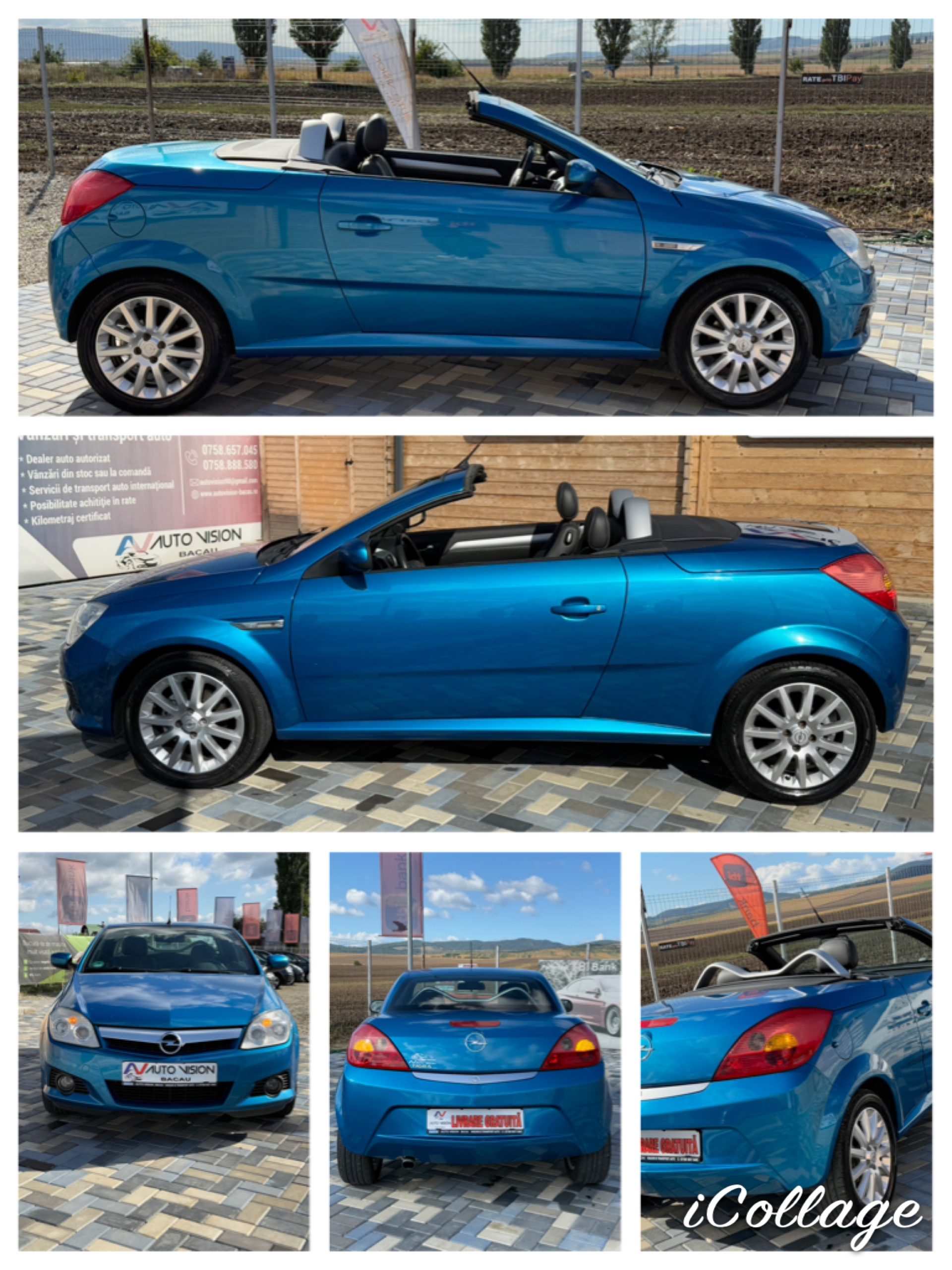Opel Tigra Cabrio 1.4Benzina 90CP 02/2005 Import Germania TOP!