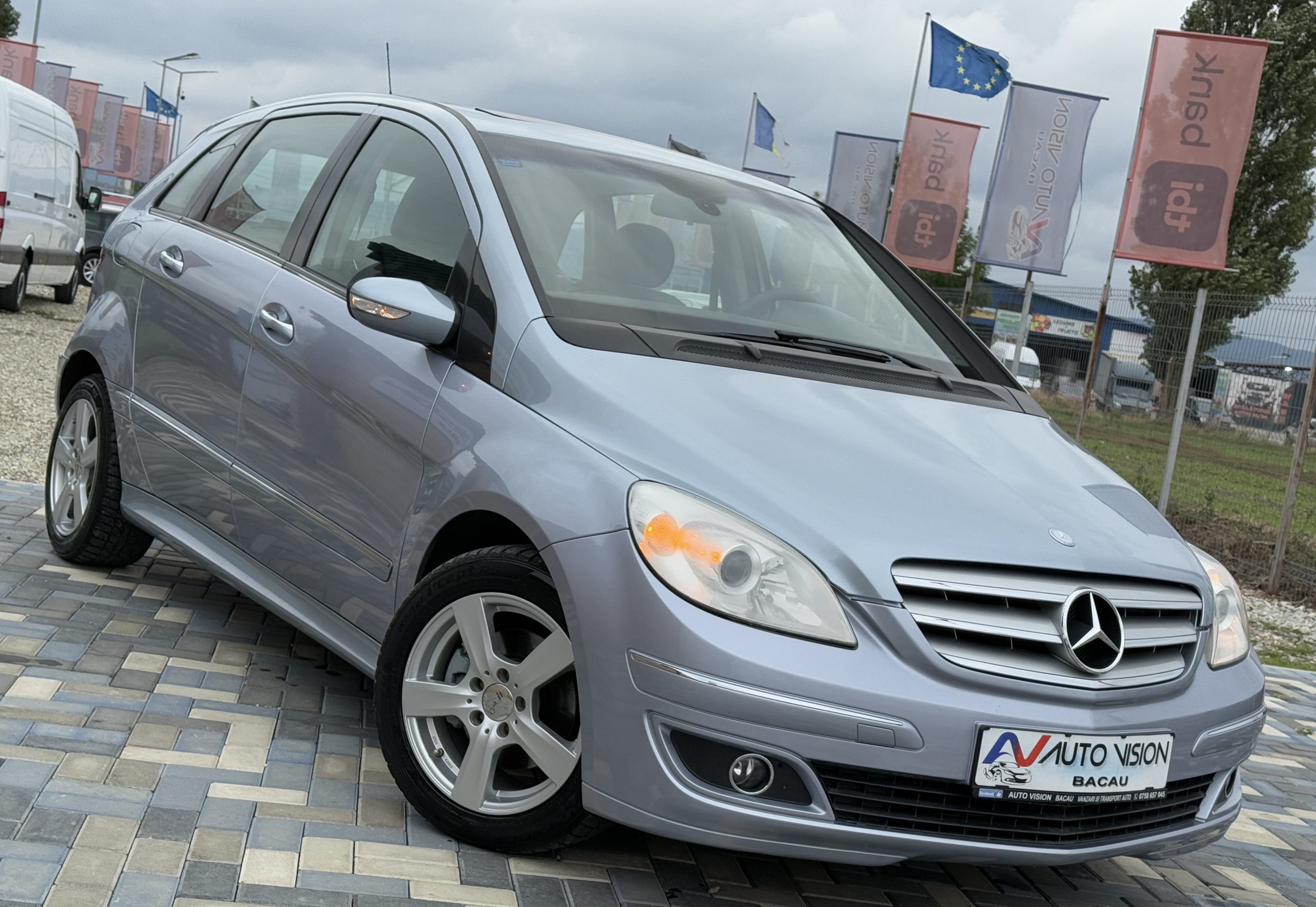 Mercedes Benz B200 2.0CDI 140CP 2006 avantgarde import Germania!