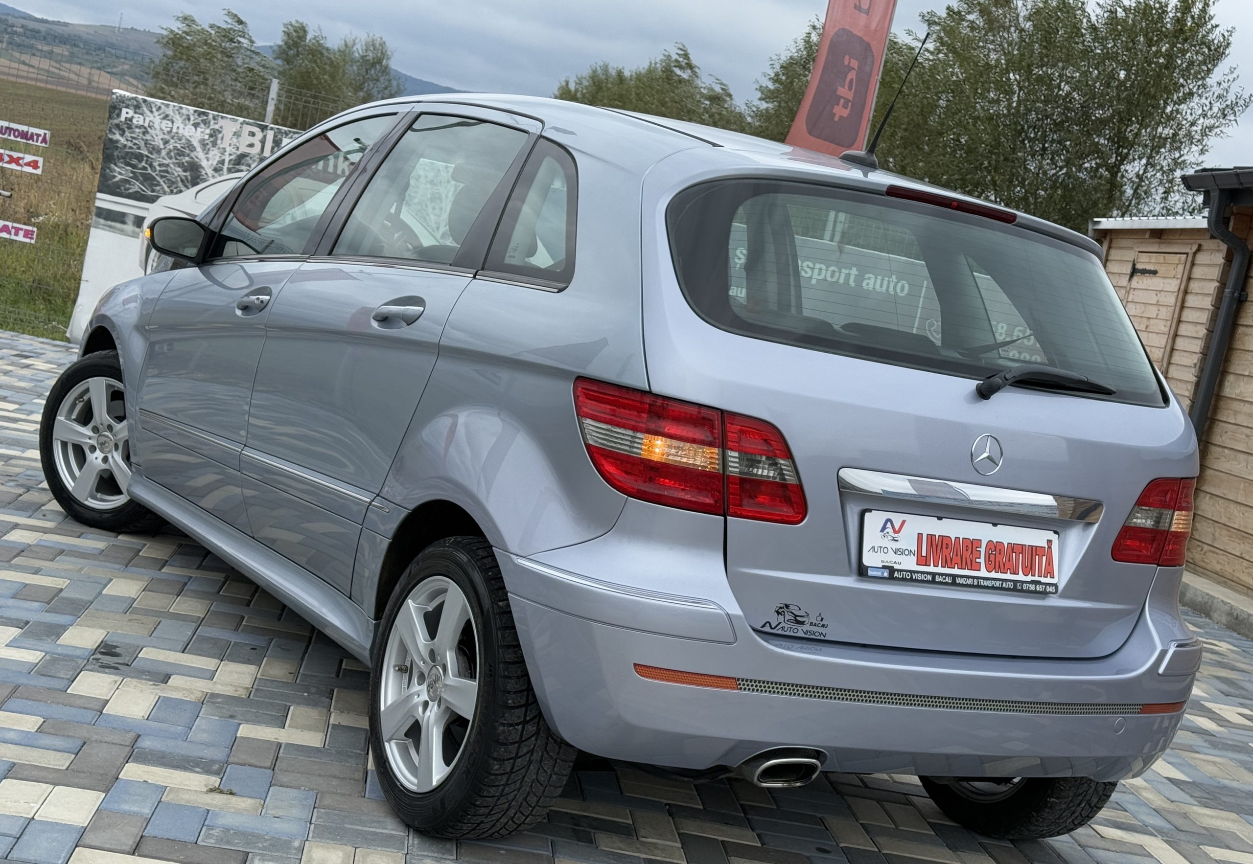 Mercedes Benz B200 2.0CDI 140CP 2006 avantgarde import Germania!