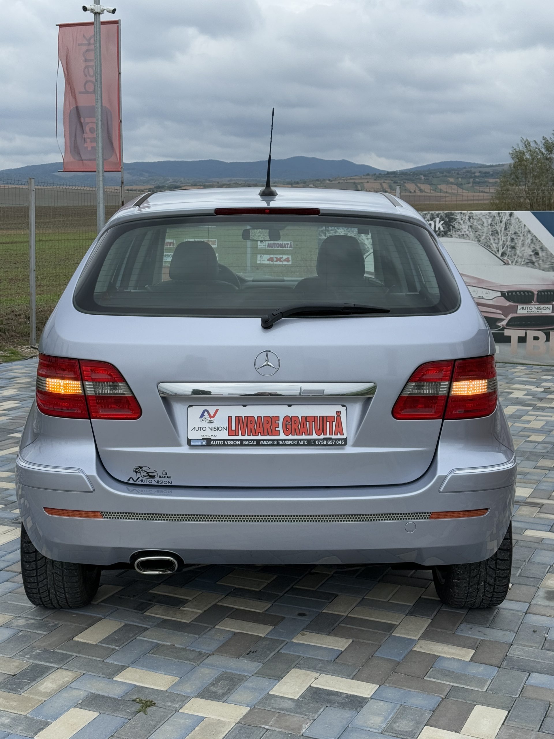 Mercedes Benz B200 2.0CDI 140CP 2006 avantgarde import Germania!
