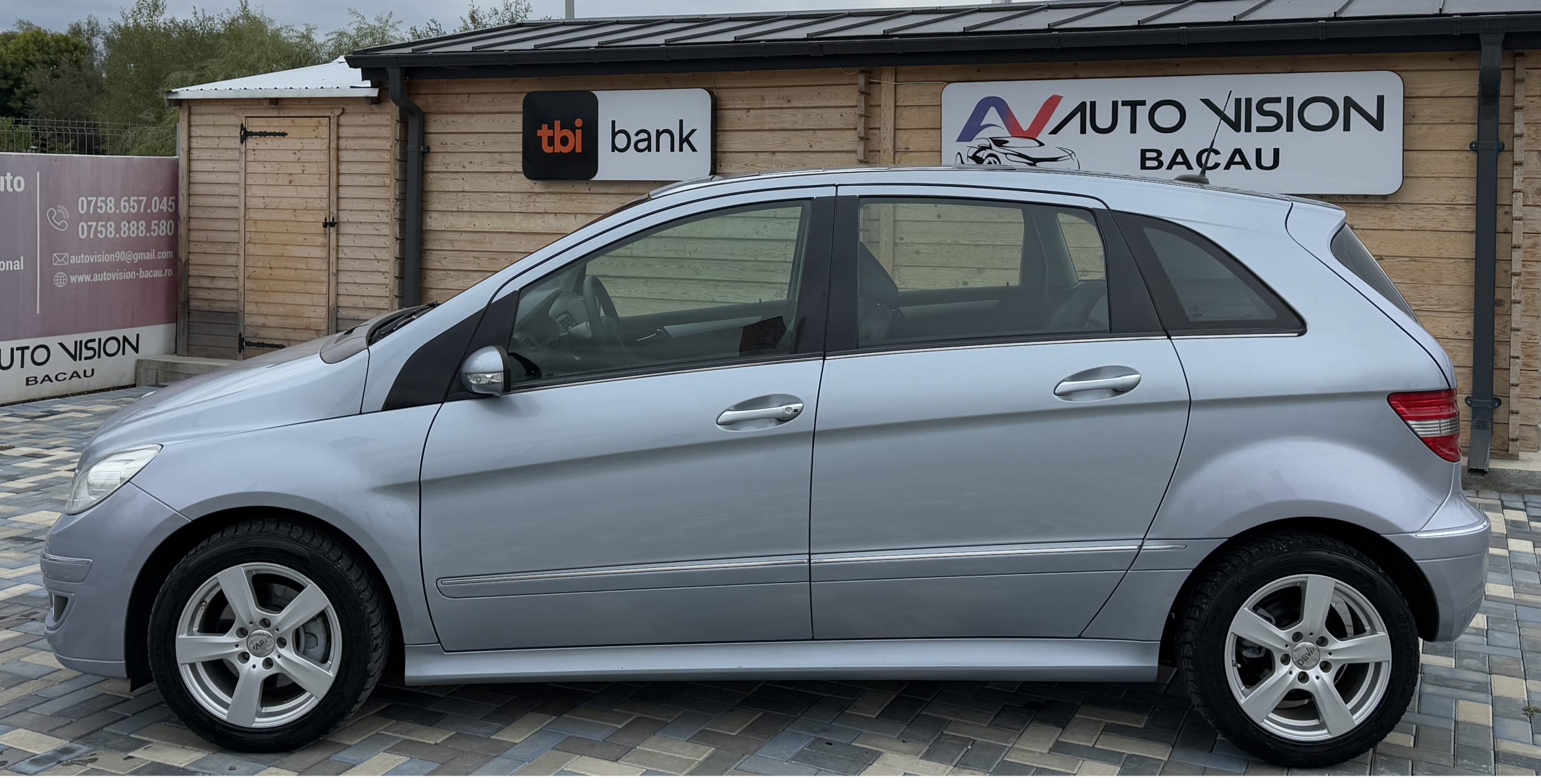 Mercedes Benz B200 2.0CDI 140CP 2006 avantgarde import Germania!