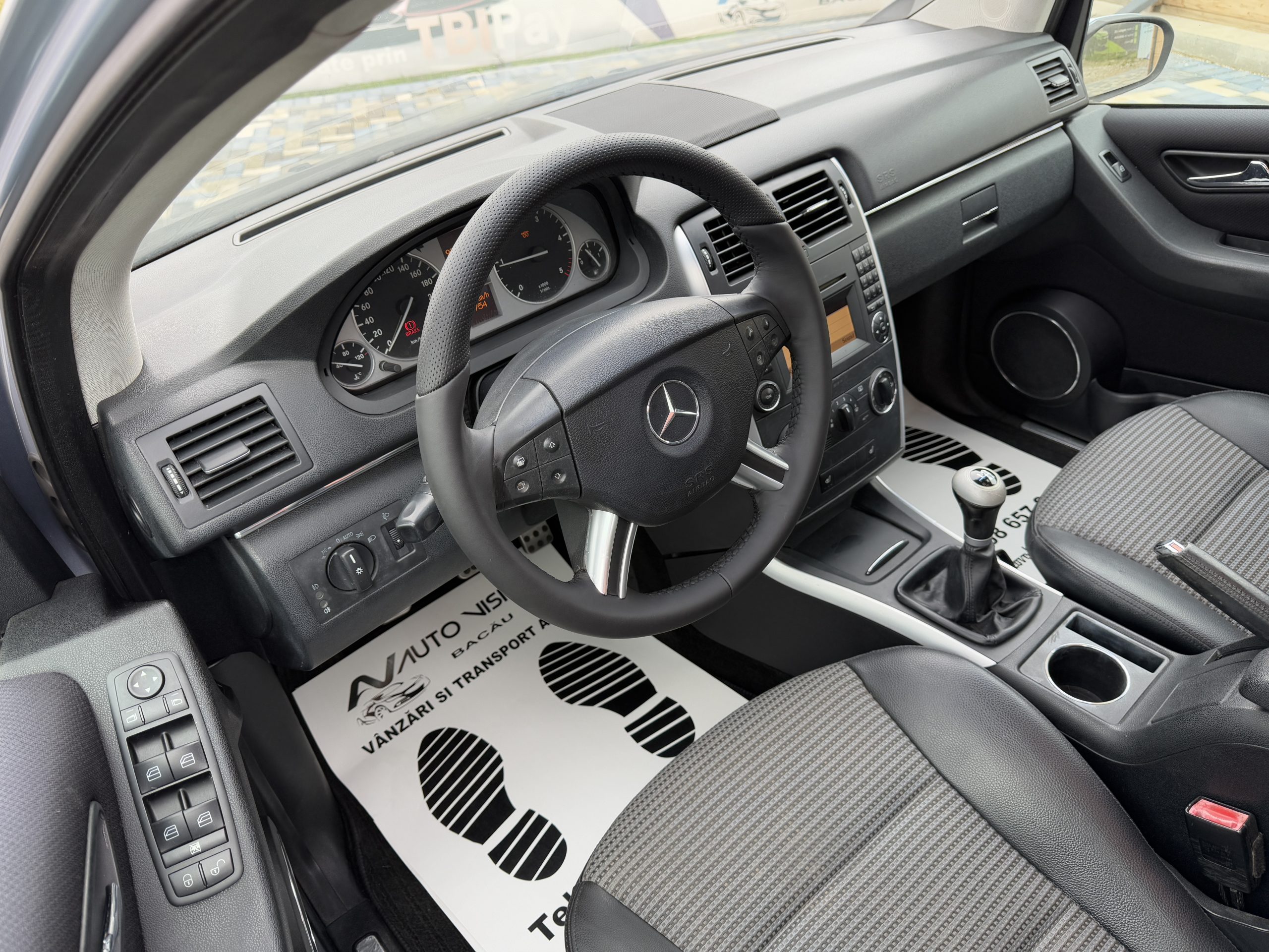 Mercedes Benz B200 2.0CDI 140CP 2006 avantgarde import Germania!