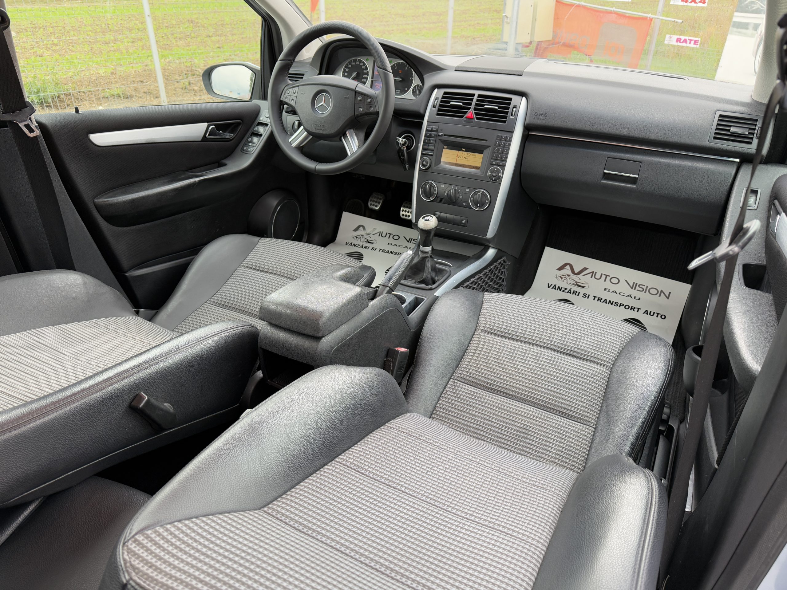 Mercedes Benz B200 2.0CDI 140CP 2006 avantgarde import Germania!