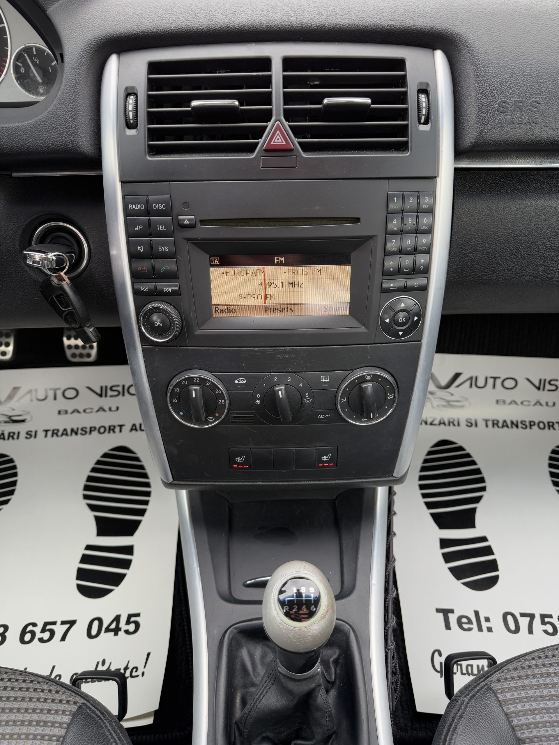 Mercedes Benz B200 2.0CDI 140CP 2006 avantgarde import Germania!