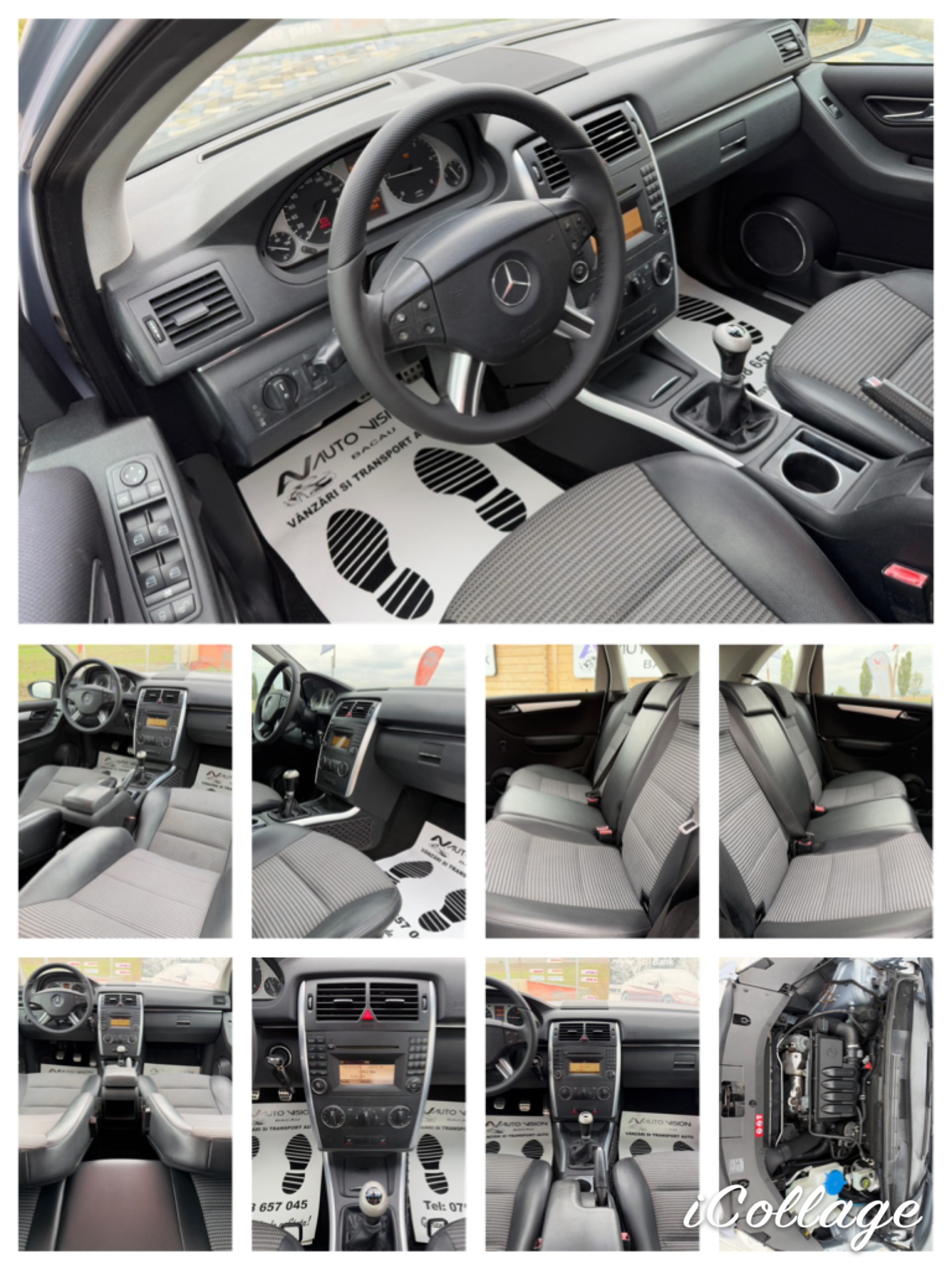 Mercedes Benz B200 2.0CDI 140CP 2006 avantgarde import Germania!