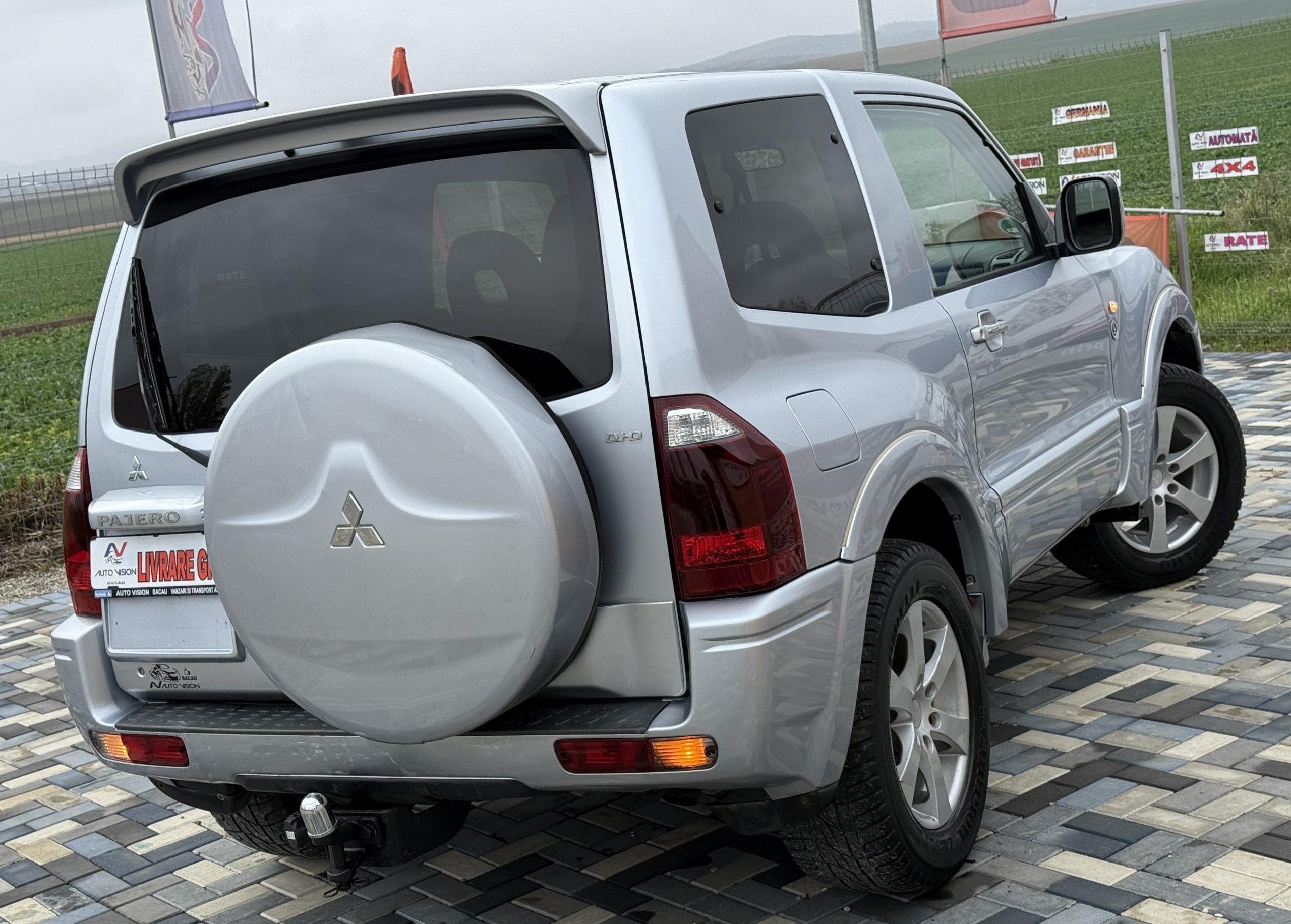 Mitsubishi Pajero Montero 3.2Diesel 160Cp 4×4 2005 Extra FULL!