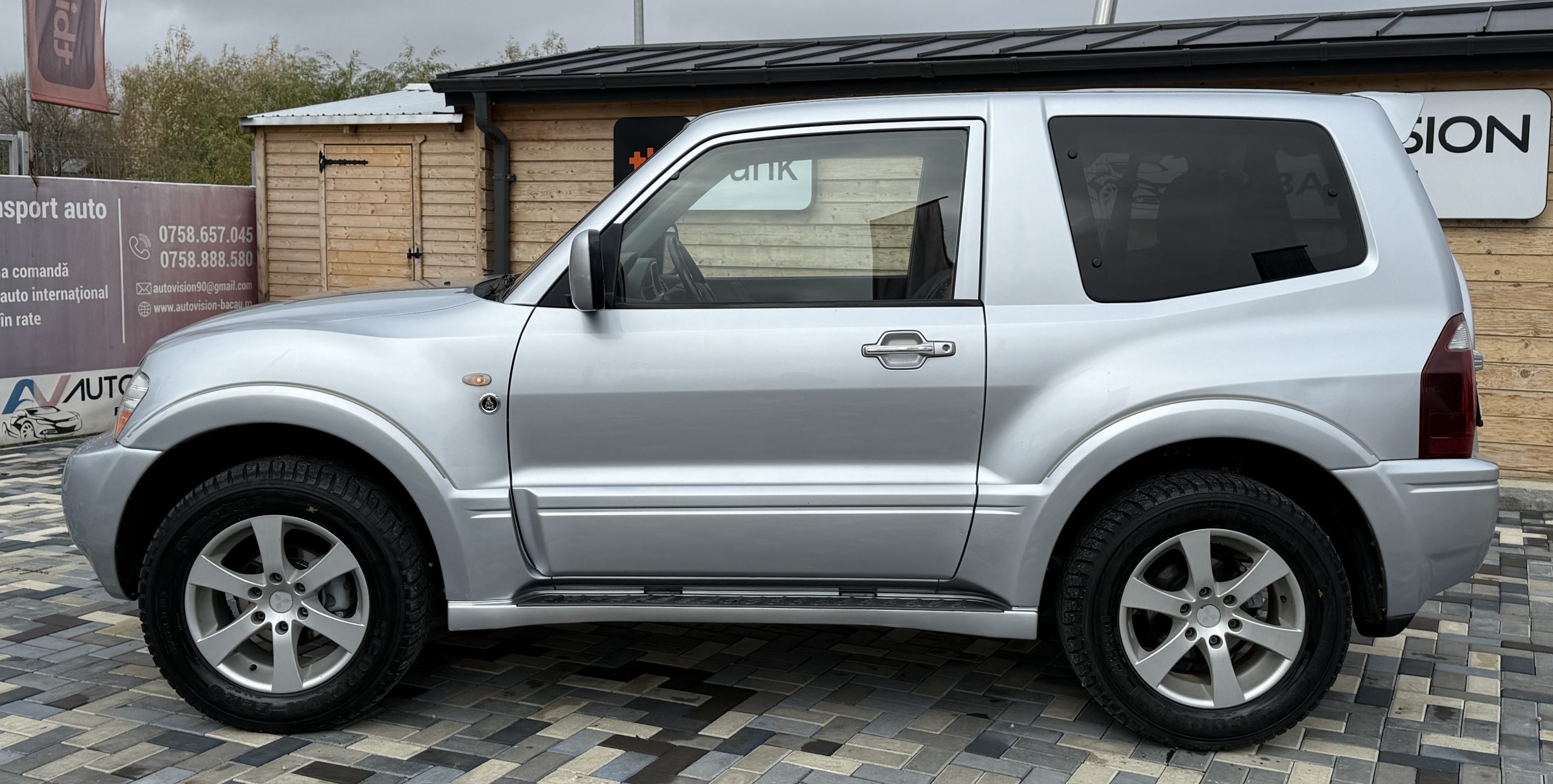 Mitsubishi Pajero Montero 3.2Diesel 160Cp 4×4 2005 Extra FULL!