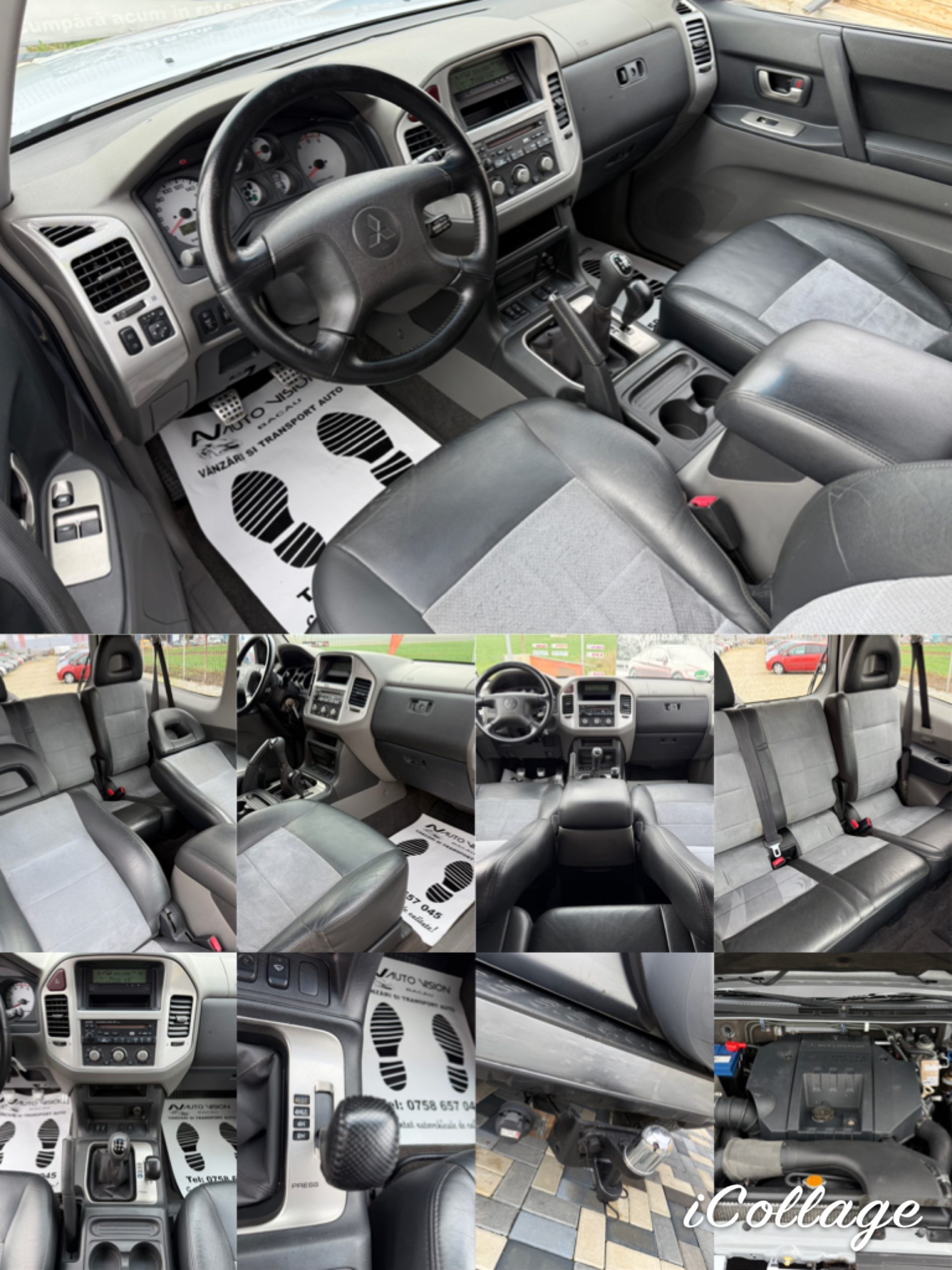 Mitsubishi Pajero Montero 3.2Diesel 160Cp 4×4 2005 Extra FULL!