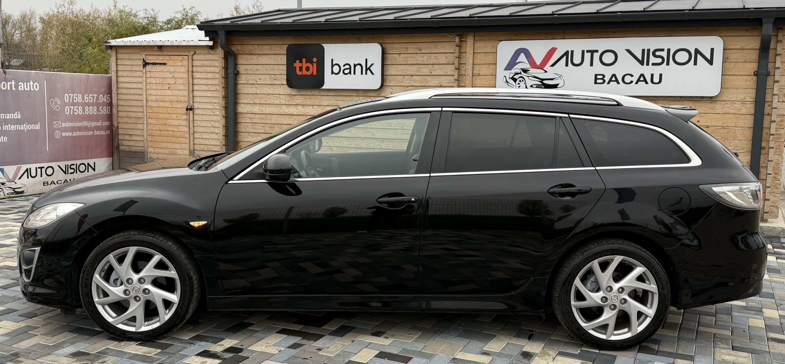 Mazda 6 2.2 Diesel 180Cp 2012 E5 Xenon Piele Km reali Germania!