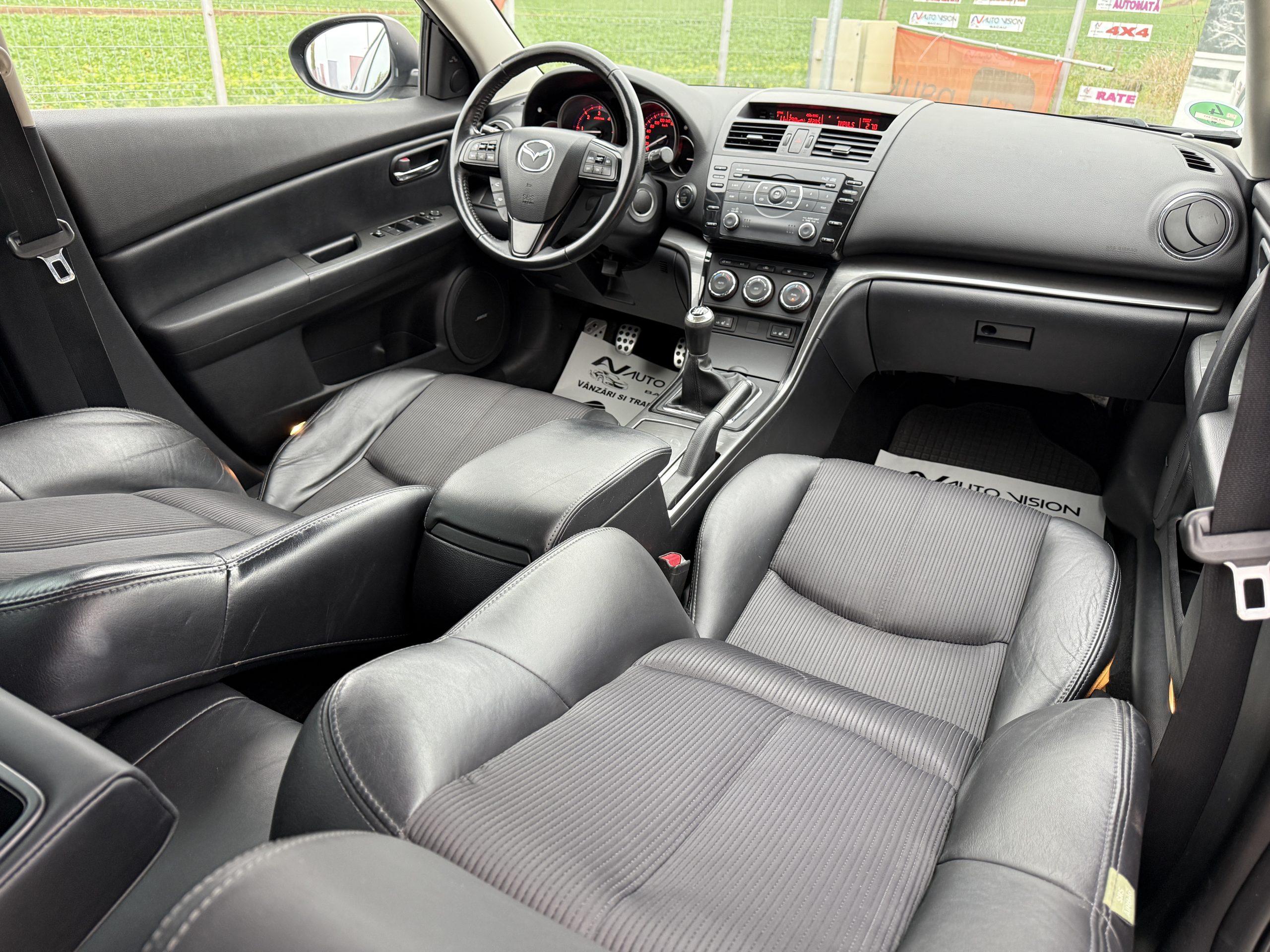 Mazda 6 2.2 Diesel 180Cp 2012 E5 Xenon Piele Km reali Germania!