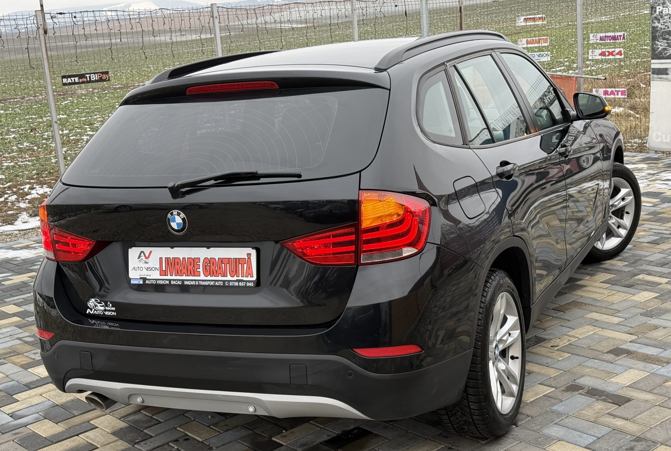 BMW X1 xDrive 2.0Diesel 184Cp 10/2012 E5 Automata CarPlay TOP!