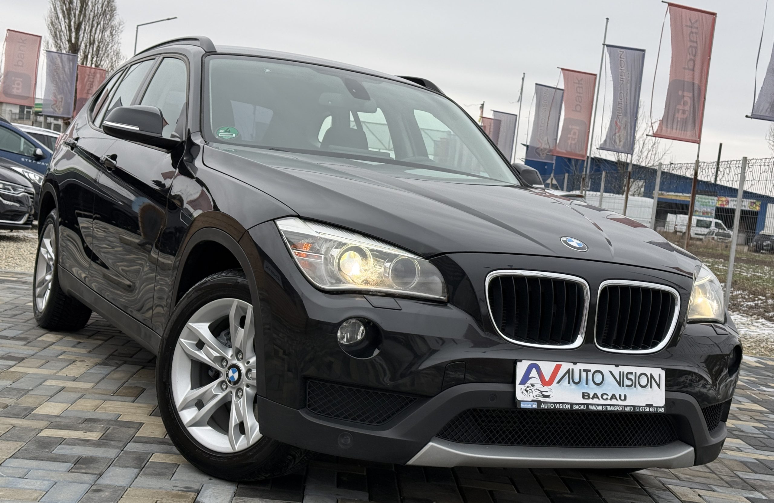 BMW X1 xDrive 2.0Diesel 184Cp 10/2012 E5 Automata CarPlay TOP!