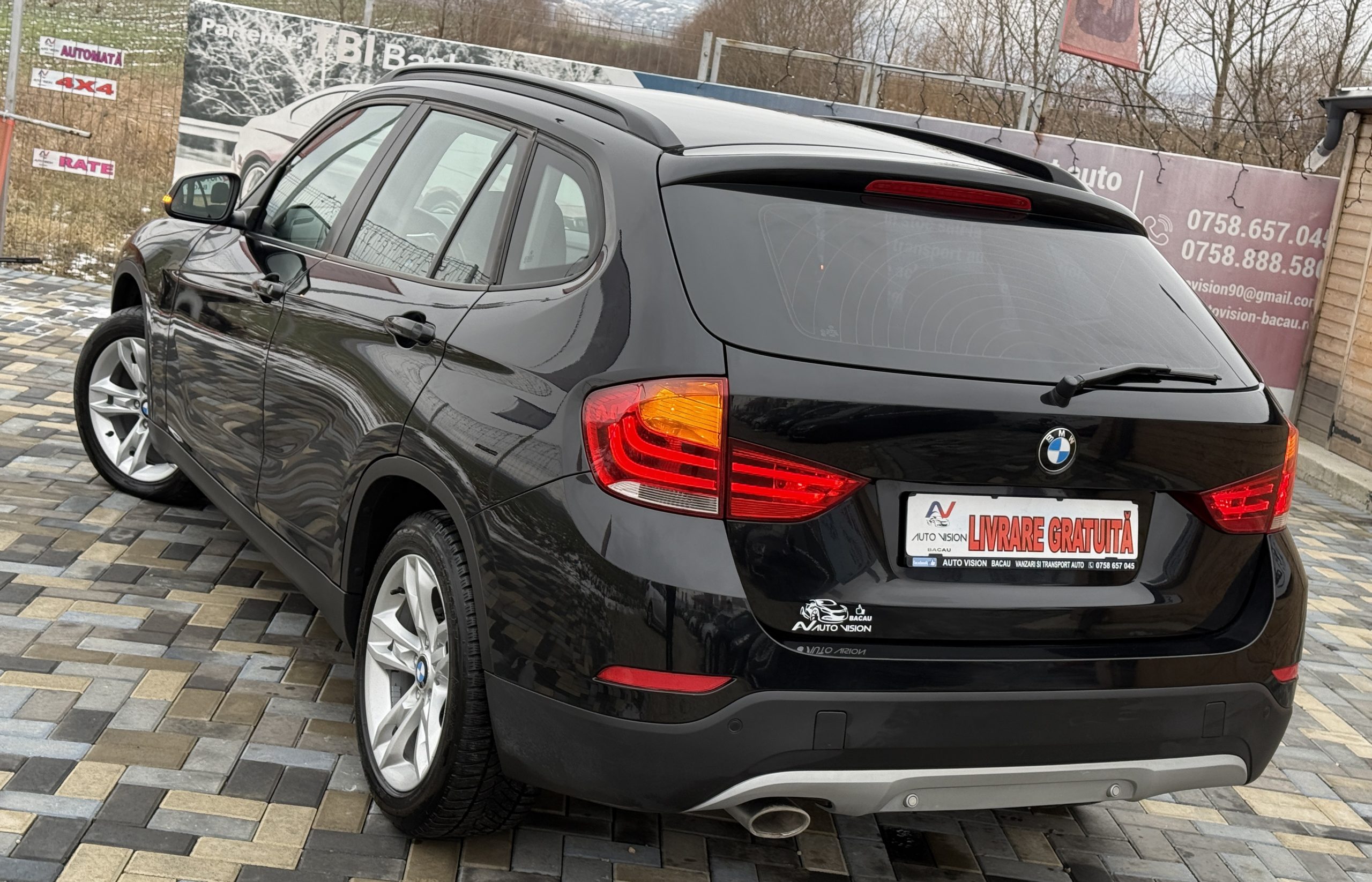 BMW X1 xDrive 2.0Diesel 184Cp 10/2012 E5 Automata CarPlay TOP!