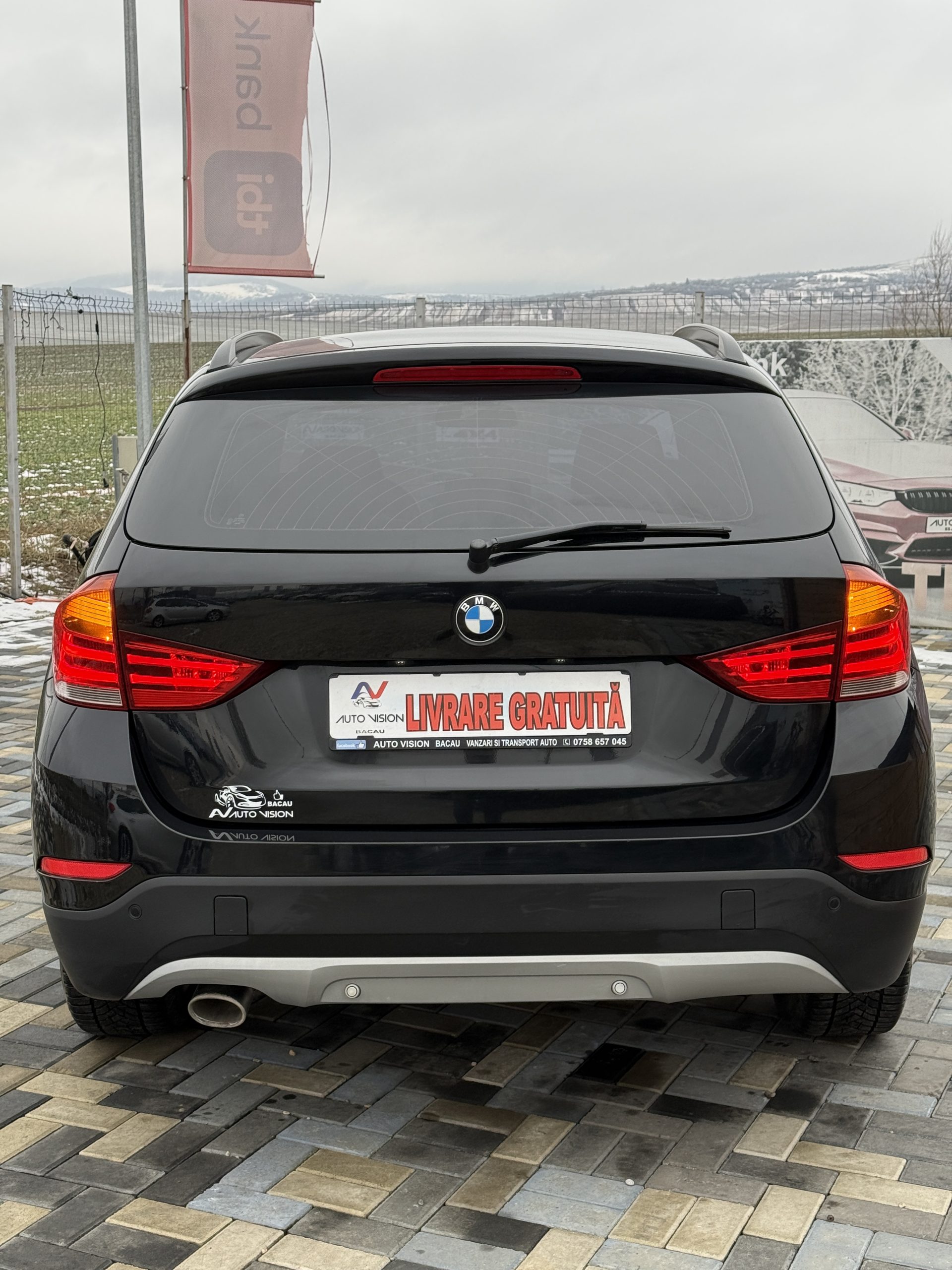BMW X1 xDrive 2.0Diesel 184Cp 10/2012 E5 Automata CarPlay TOP!