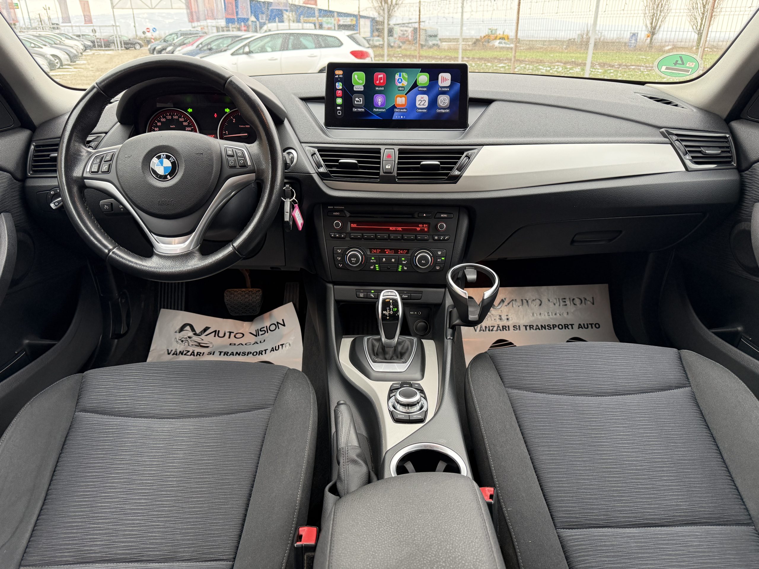 BMW X1 xDrive 2.0Diesel 184Cp 10/2012 E5 Automata CarPlay TOP!
