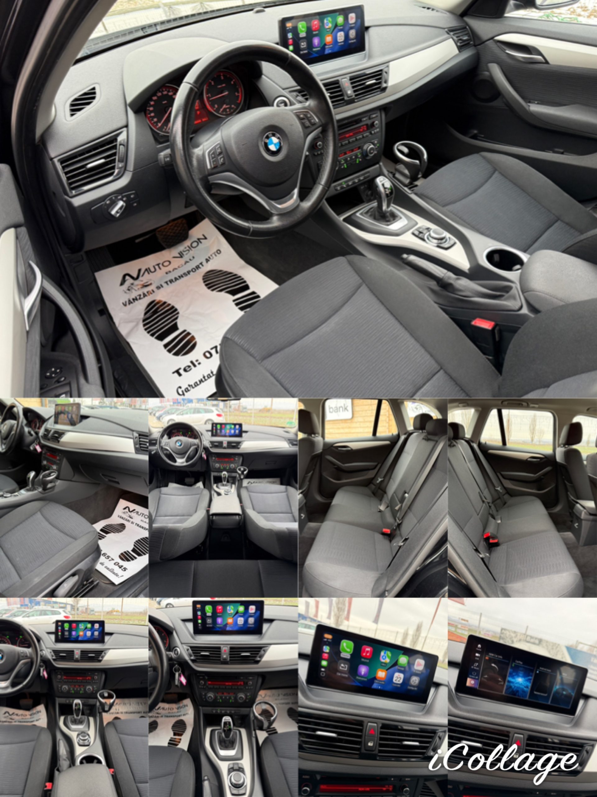 BMW X1 xDrive 2.0Diesel 184Cp 10/2012 E5 Automata CarPlay TOP!
