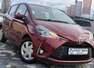 Toyota Yaris 1.0 70Cp Benzina 2017 E6 47358 Km reali Impecabila!